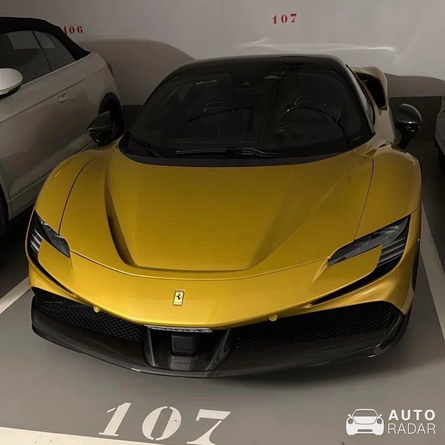 Ferrari SF90 Stradale spotted in Sanremo