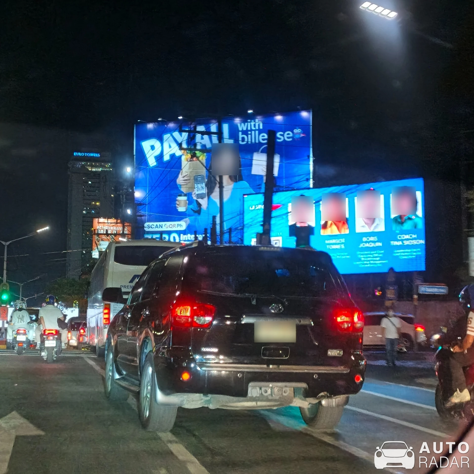 Toyota Sequoia spotted in Quezon City