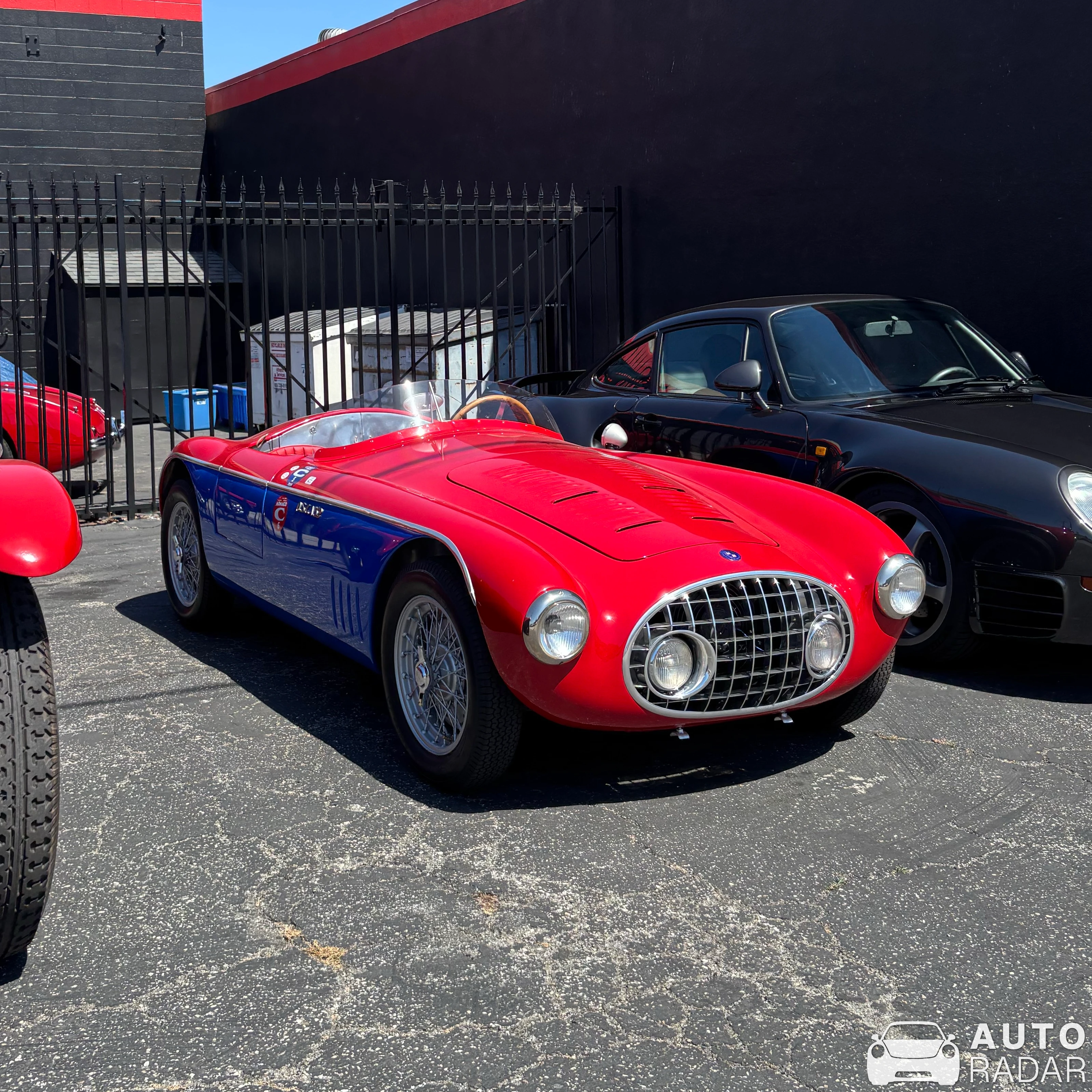 Cisitalia 202 SMM Nuvolari Spider spotted in Redondo Beach