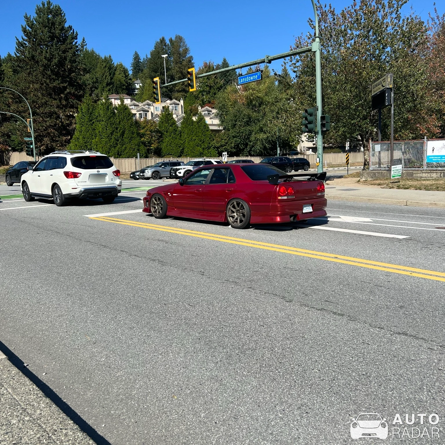 Nissan Skyline R34 25 GT-T spotted in Coquitlam