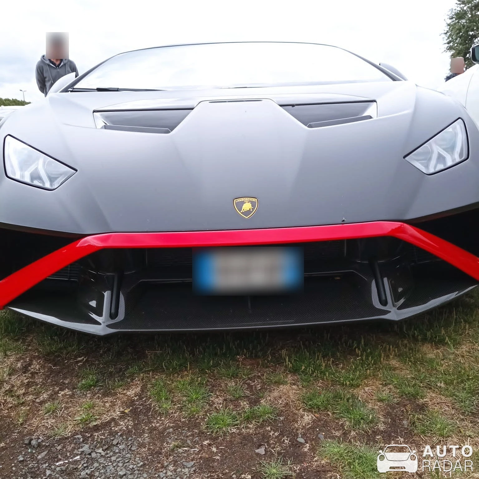 Lamborghini Huracán LP640-2 STO spotted in Le Mans, France