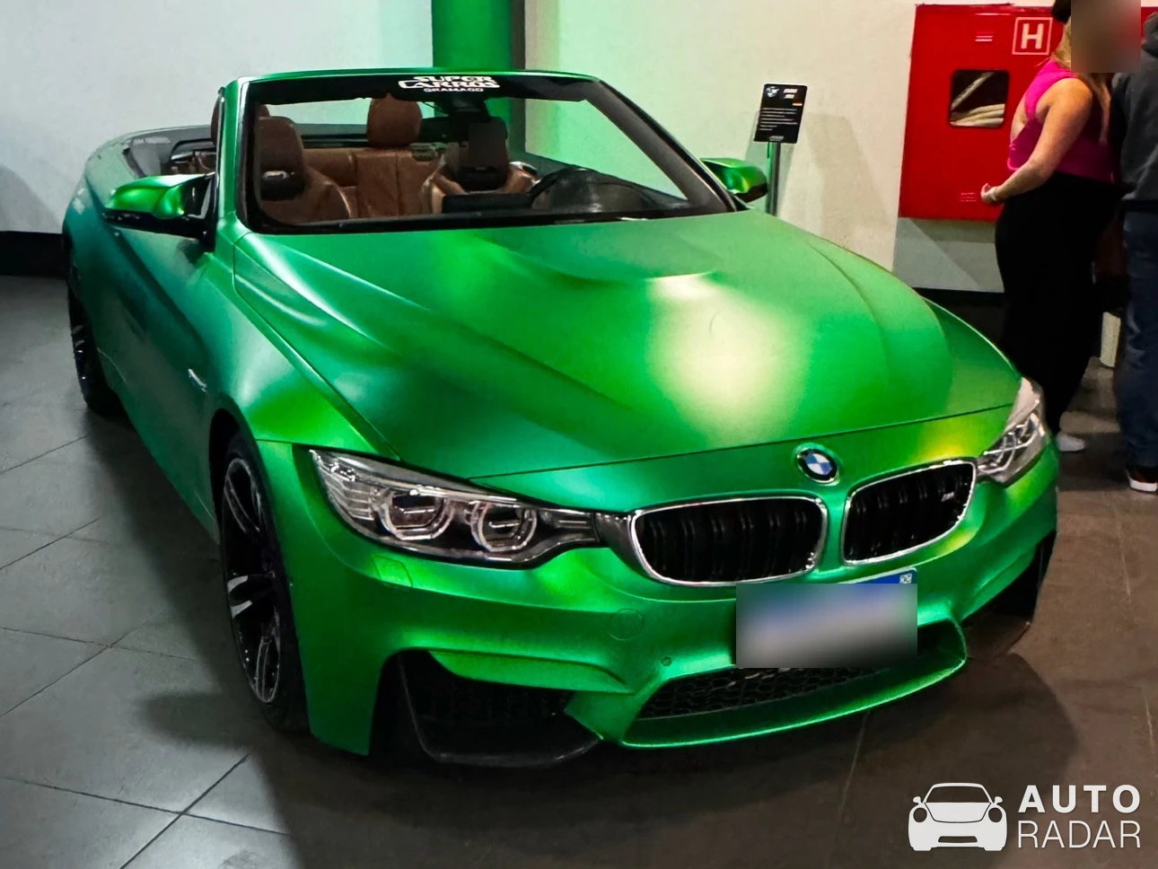 BMW M4 F82 Coupé spotted in Estrada Gramado, Brazil