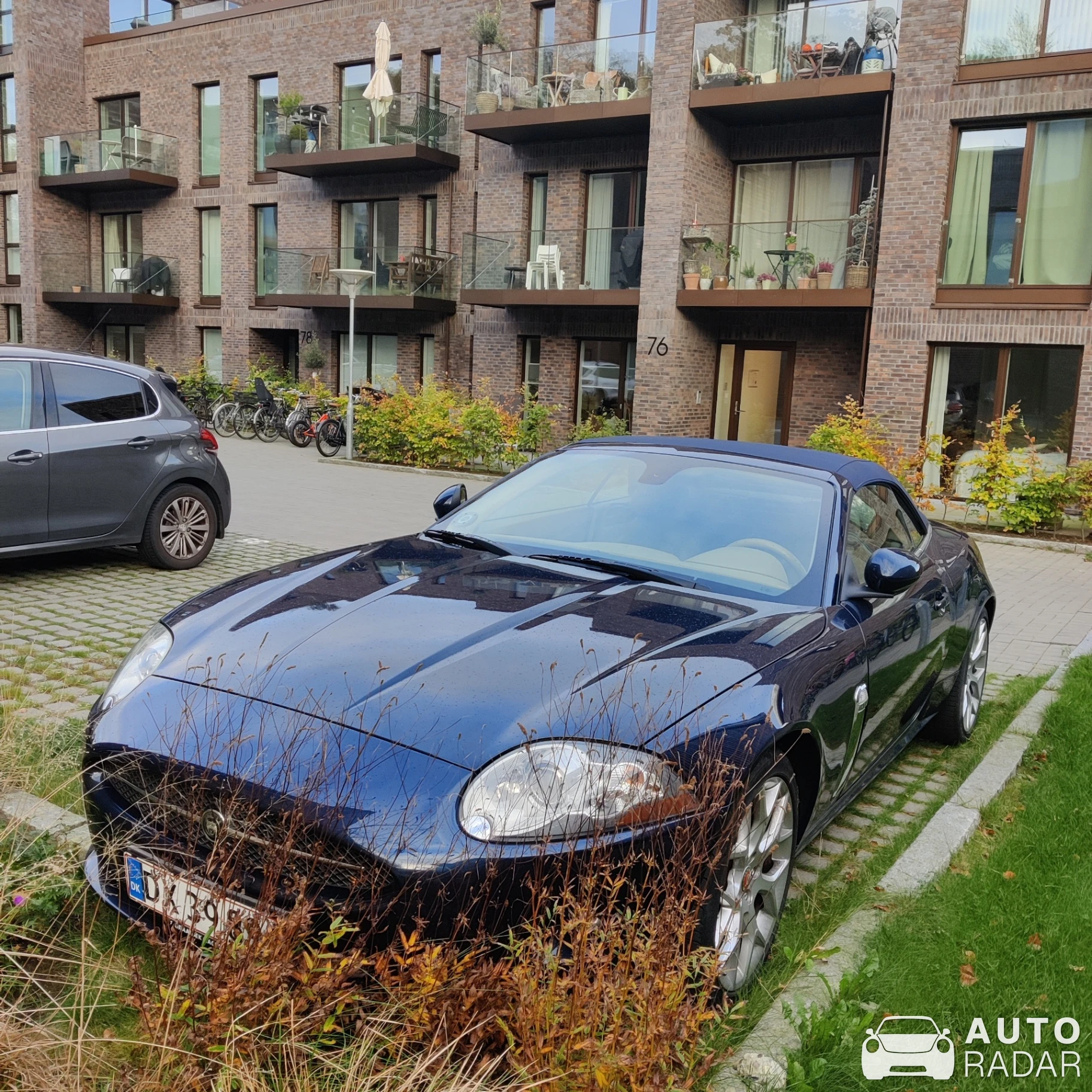 Jaguar XK Convertible spotted in Risskov, Denmark