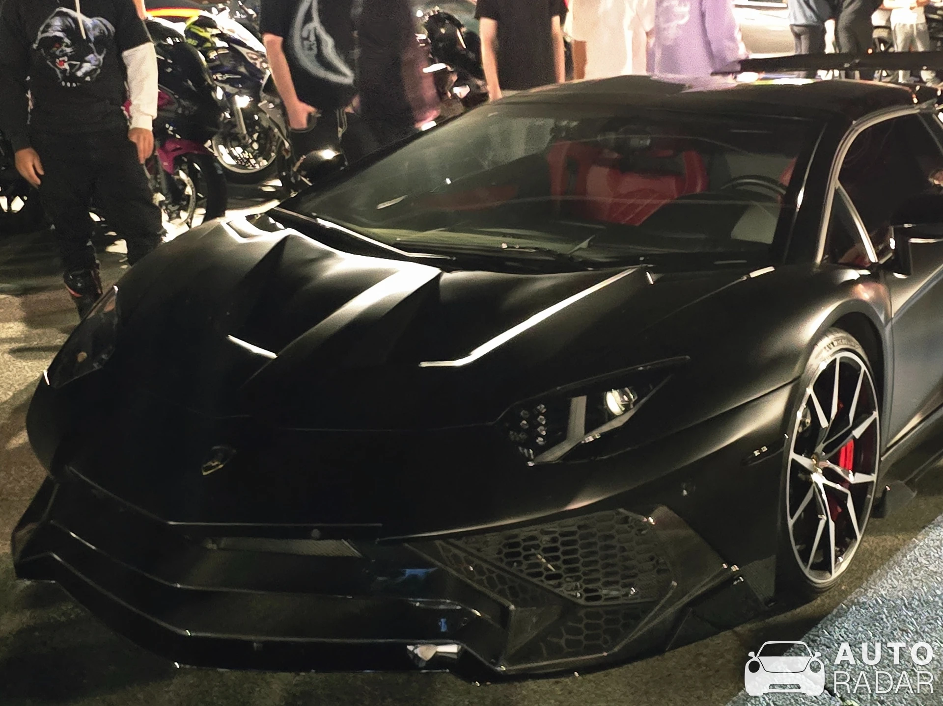 Lamborghini Aventador LP750-4 SuperVeloce Roadster spotted in Rocklin