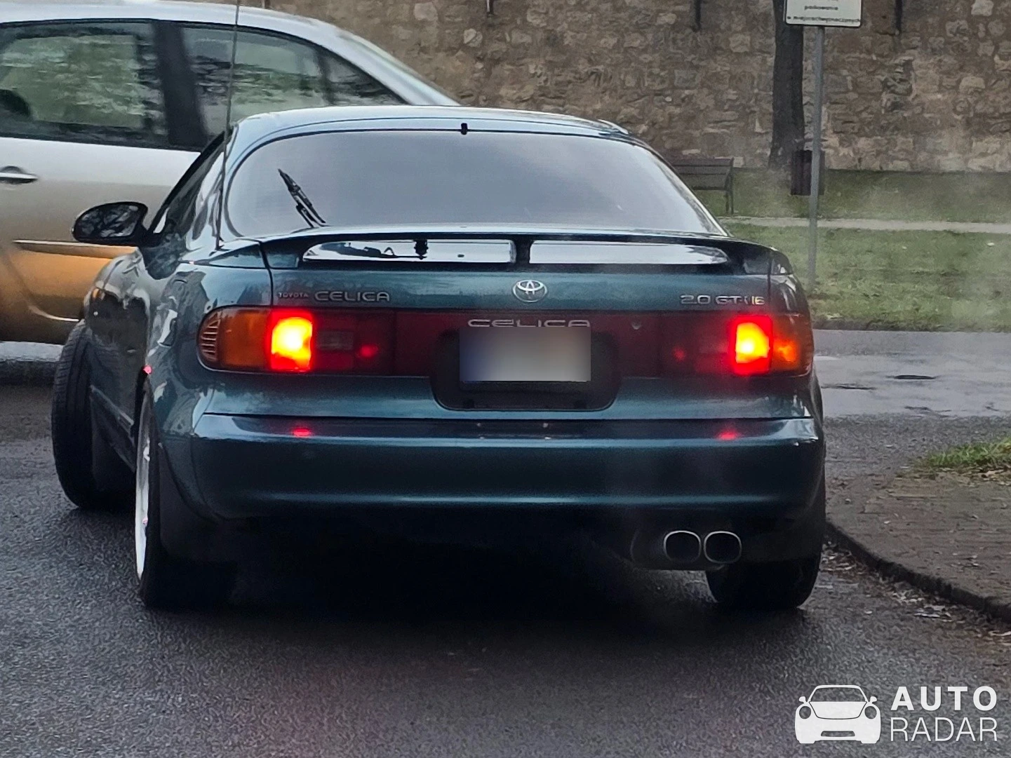 Toyota Celica 2.0 GT-i 16 spotted in Lwówek Śląski