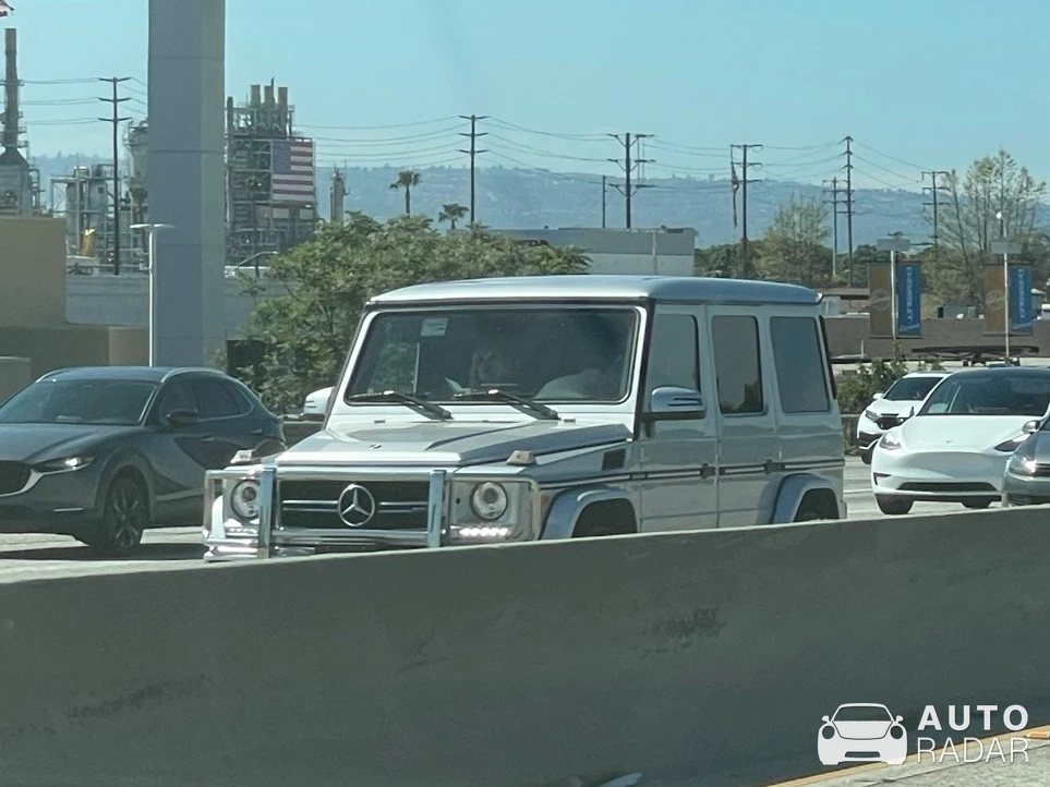 Mercedes-Benz G 65 AMG spotted in Carson