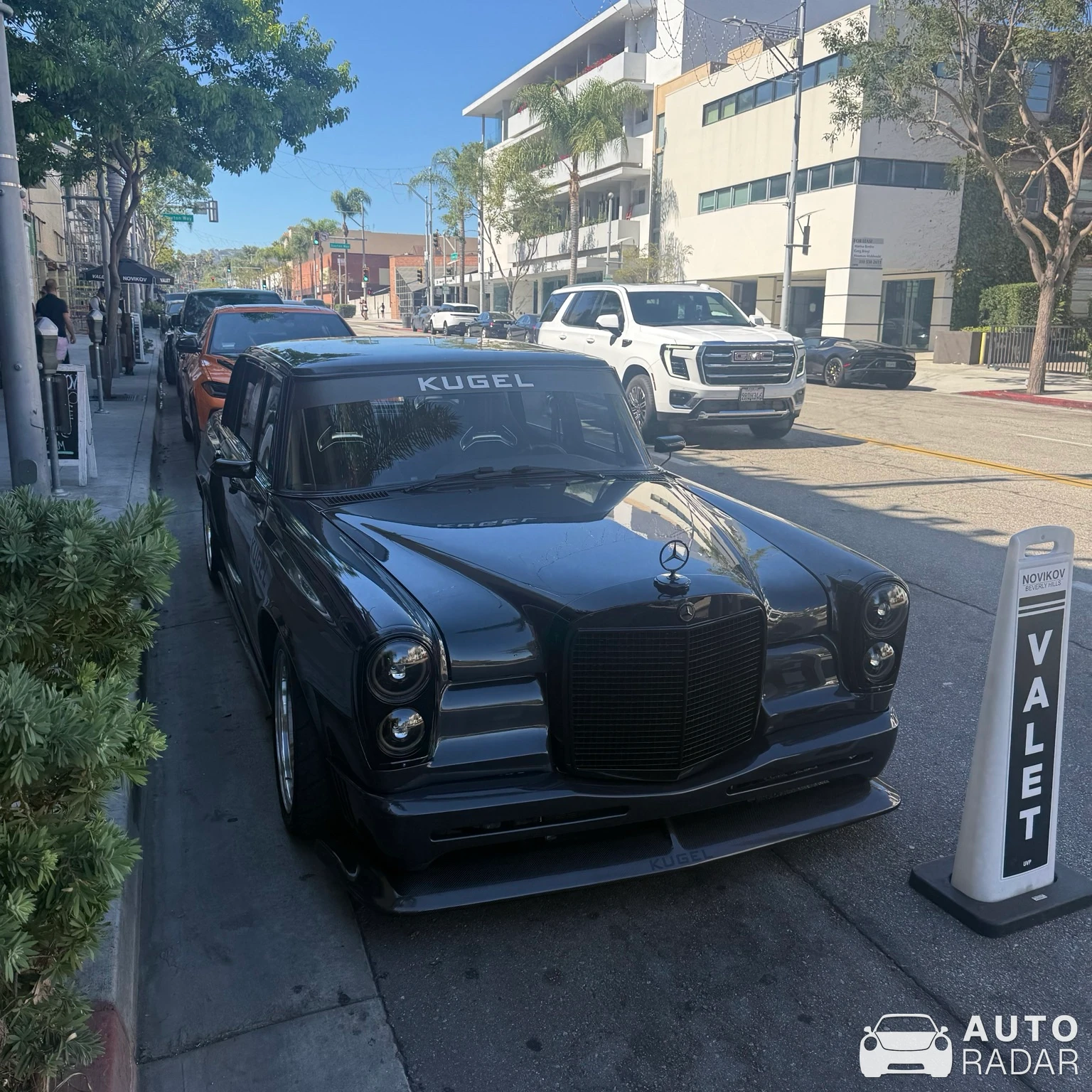 Mercedes-Benz 600 W100 Grosser by Kugel spotted in Beverly Hills, United States