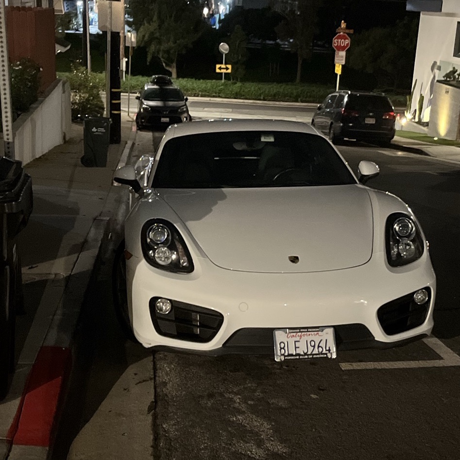 Porsche 981 Cayman S