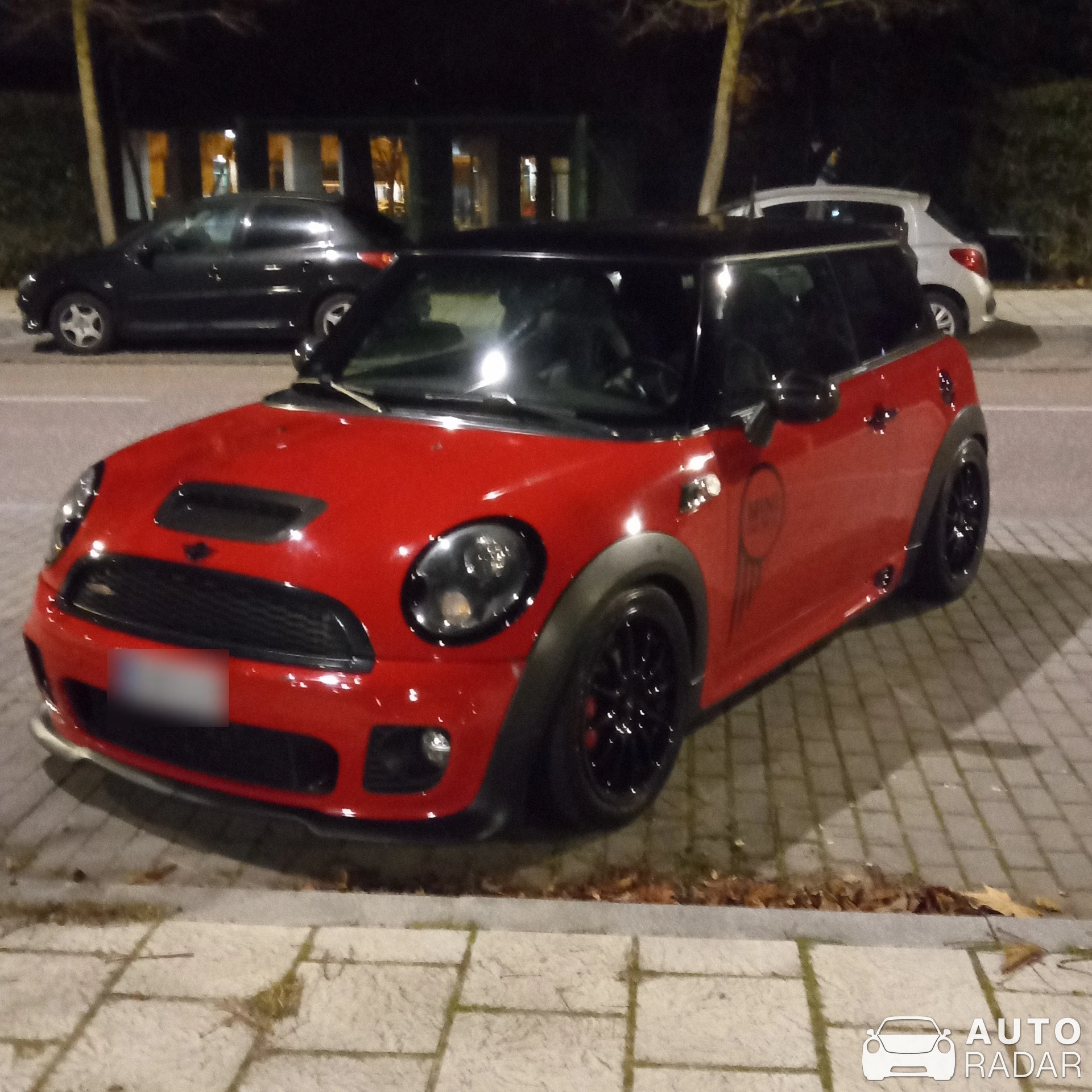Mini R56 John Cooper Works GP spotted in Valladolid, España