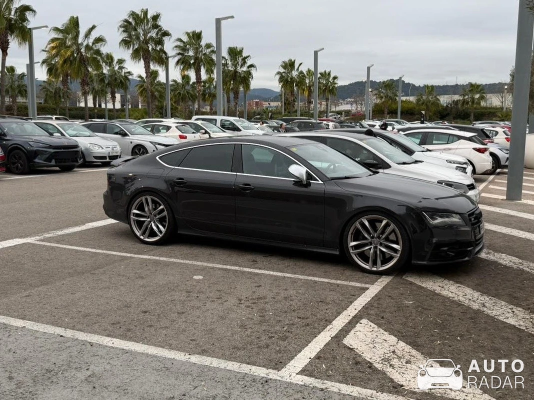 Audi RS7 Sportback spotted in Viladecans, Spain