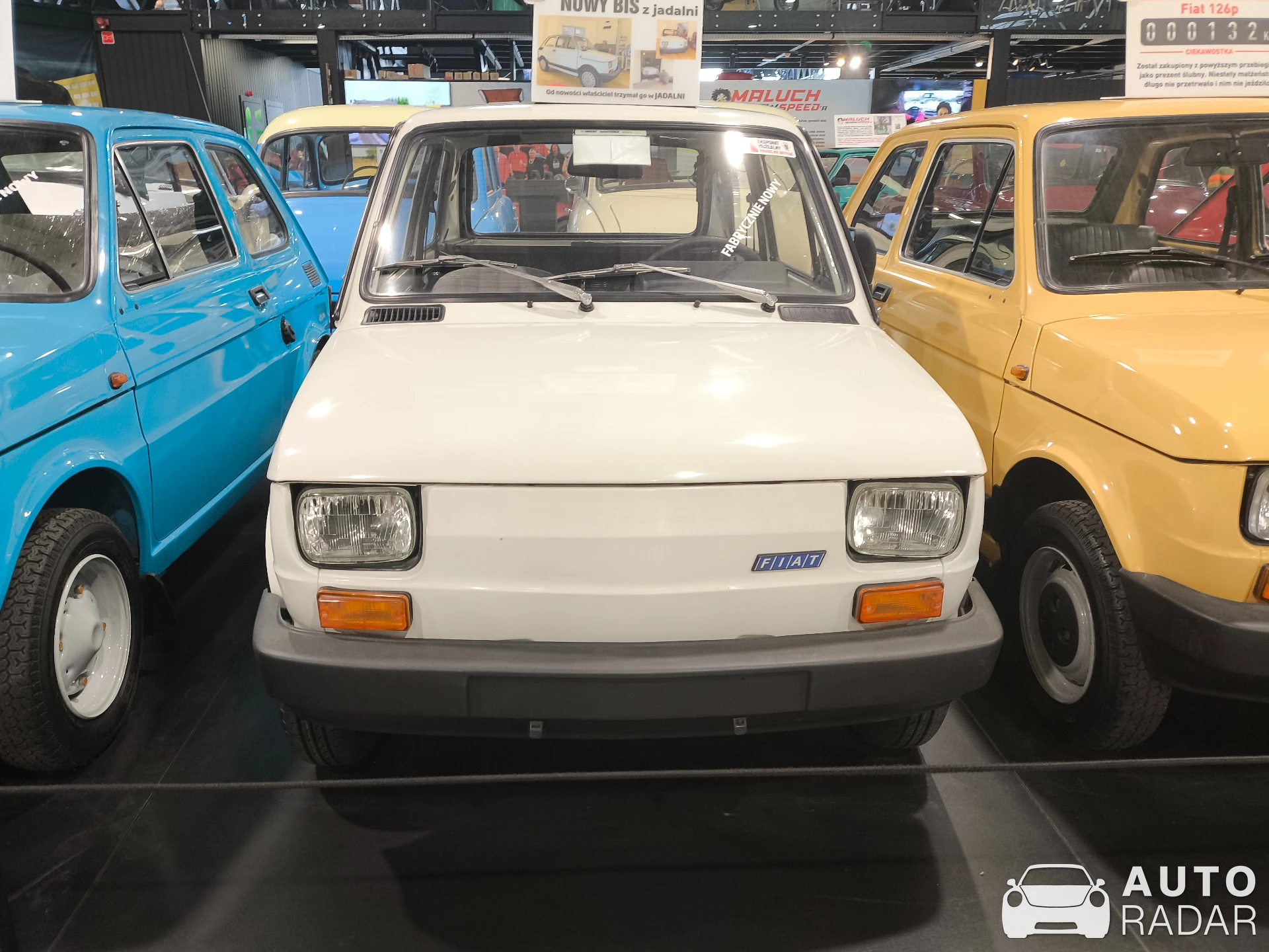 Polski Fiat 126p BIS spotted
