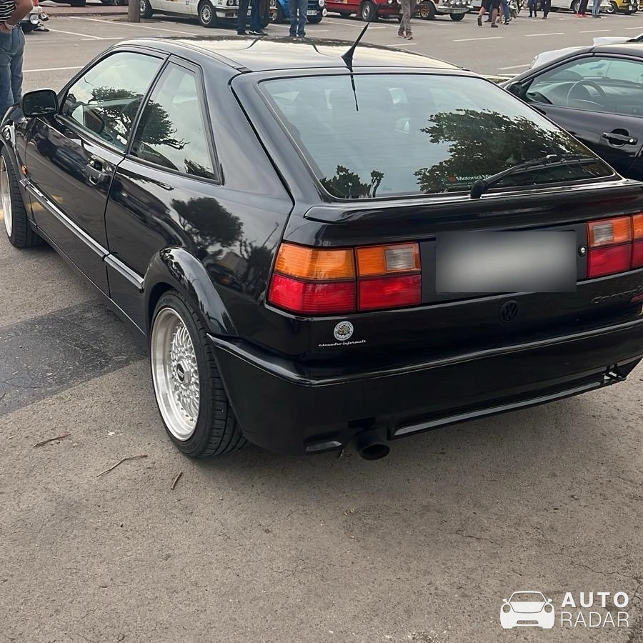 Volkswagen Corrado VR6 spotted in Barcelona