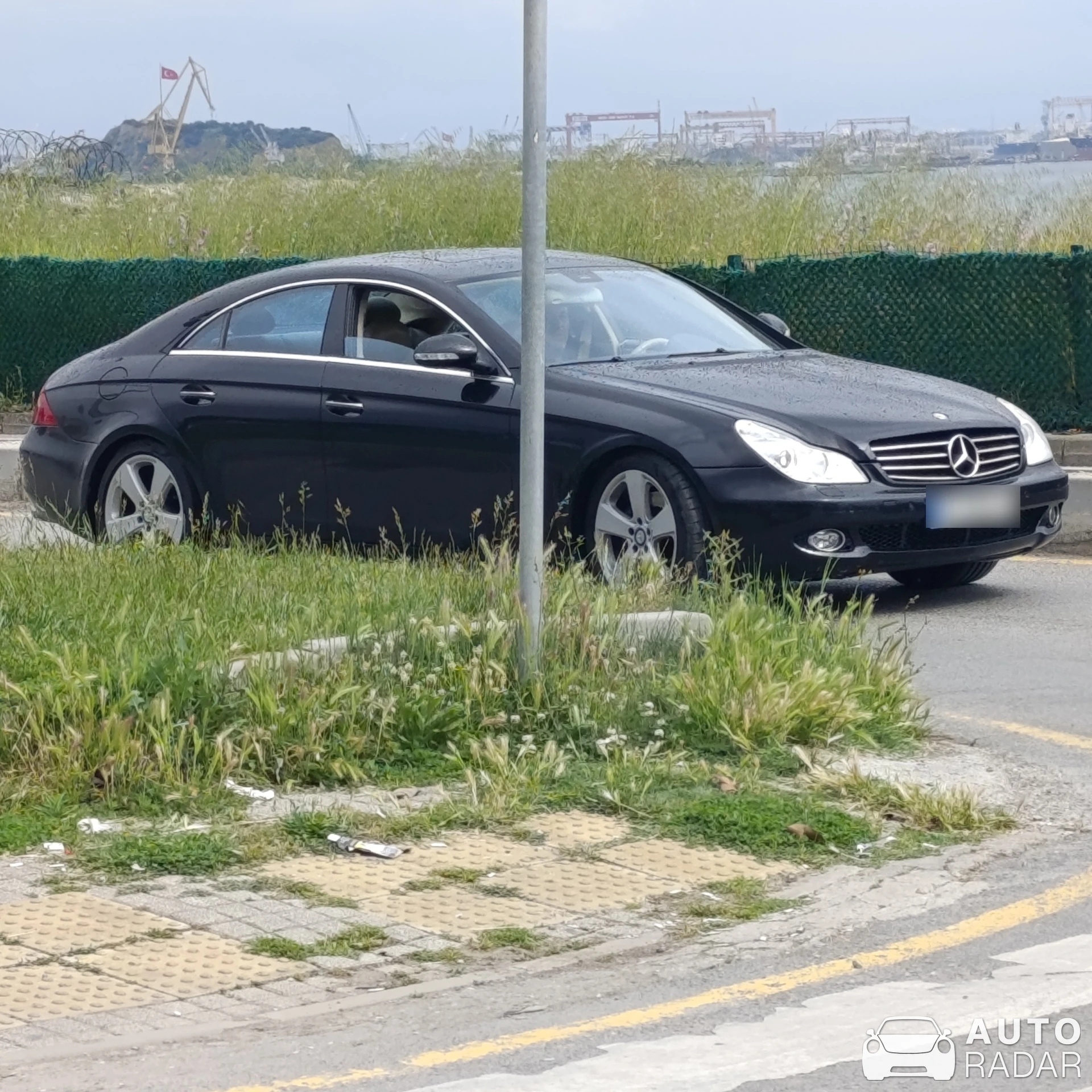 Mercedes-Benz CLS-Klasse spotted in Pendik