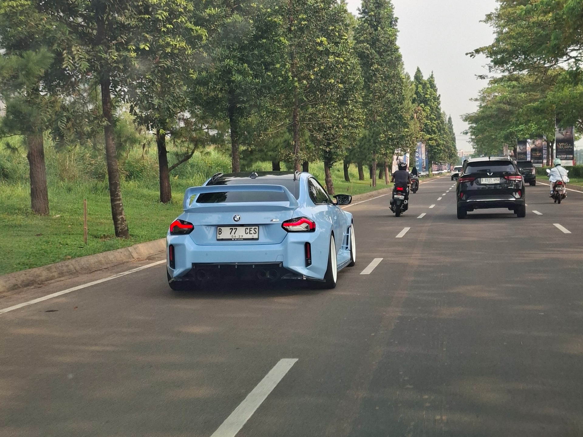 BMW M2 G87 Coupé  Alpha-N Performance