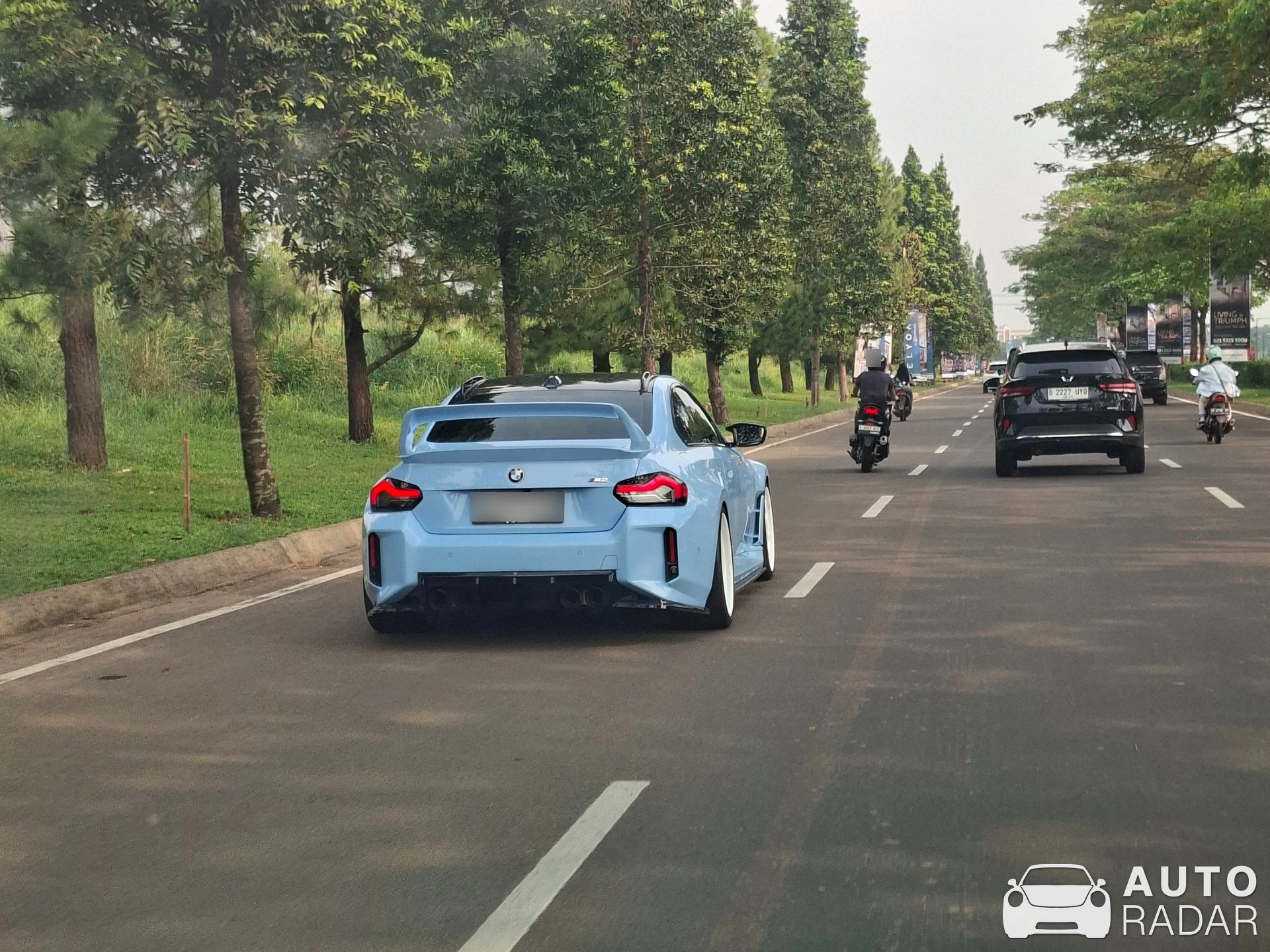 BMW M2 G87 Coupé  Alpha-N Performance spotted