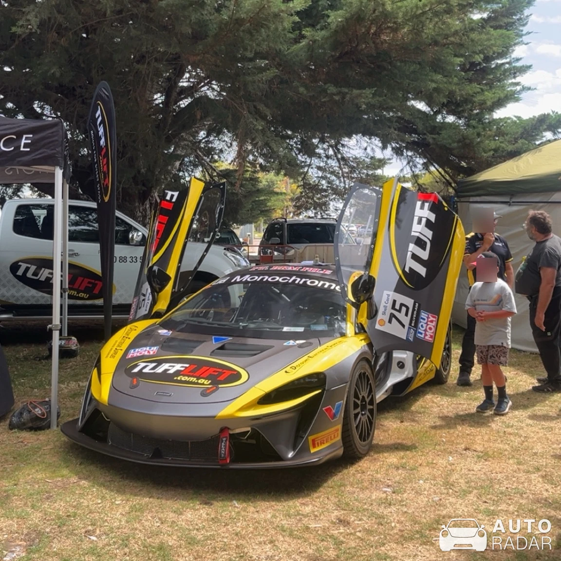McLaren Artura GT4 spotted in Queenscliff