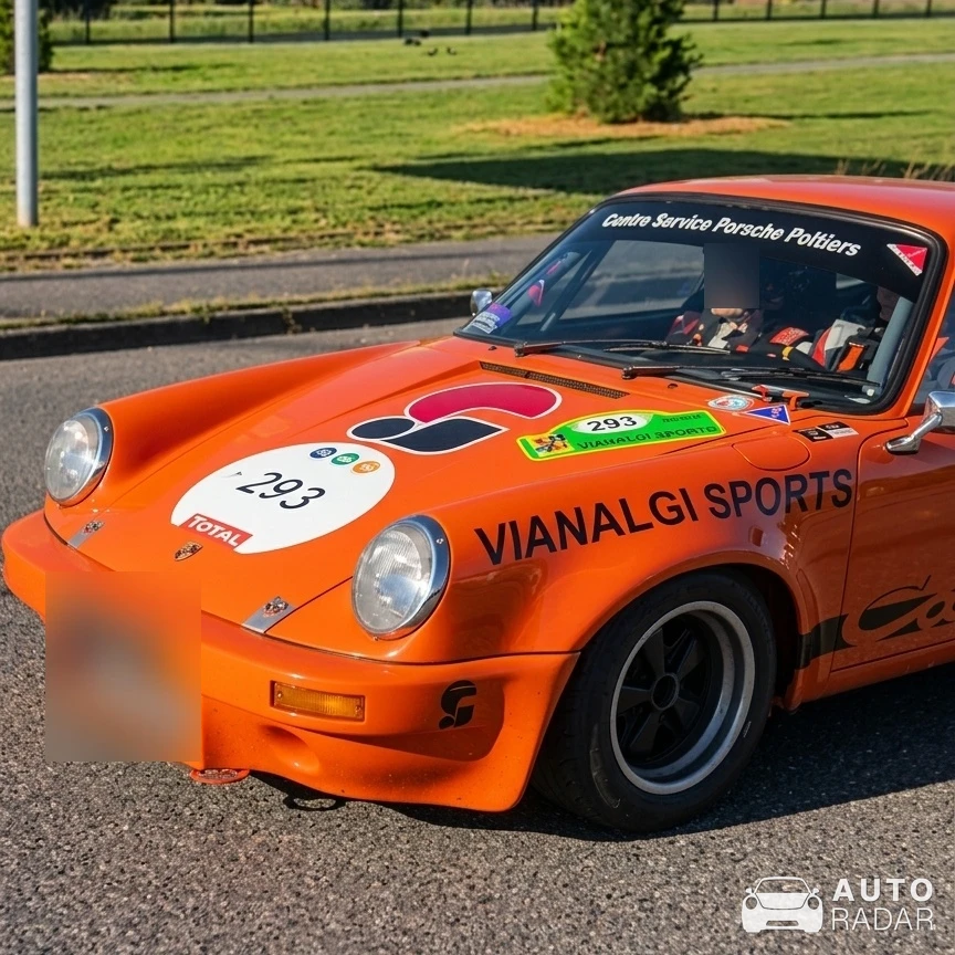 Porsche 911 Carrera RS 3.0 spotted in Blagnac, France