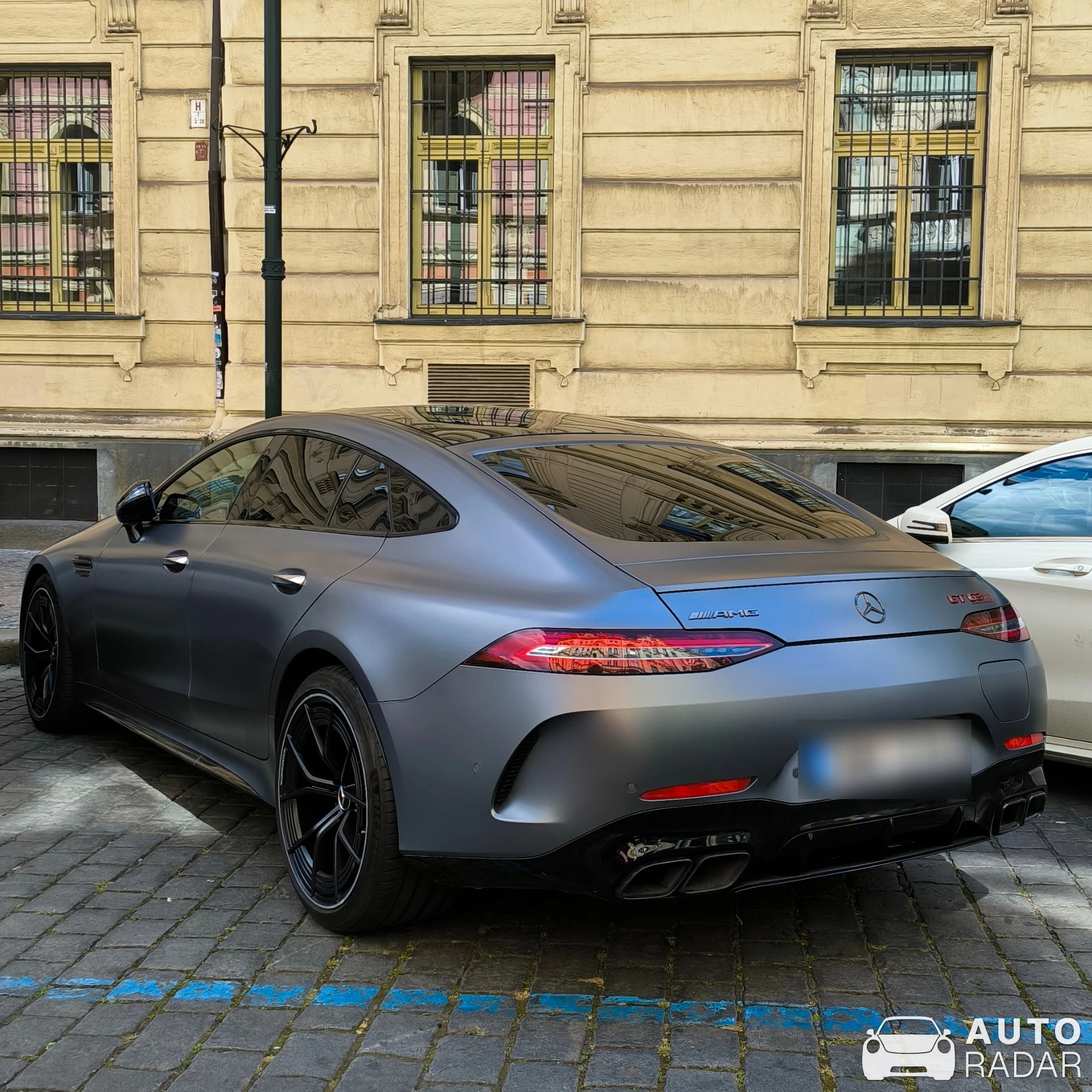 Mercedes-AMG GT 63 S E-Performance X290 spotted in Praha
