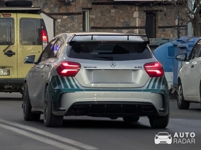 Mercedes-AMG A 45 W176 spotted in Άγρας, Ελλάδα