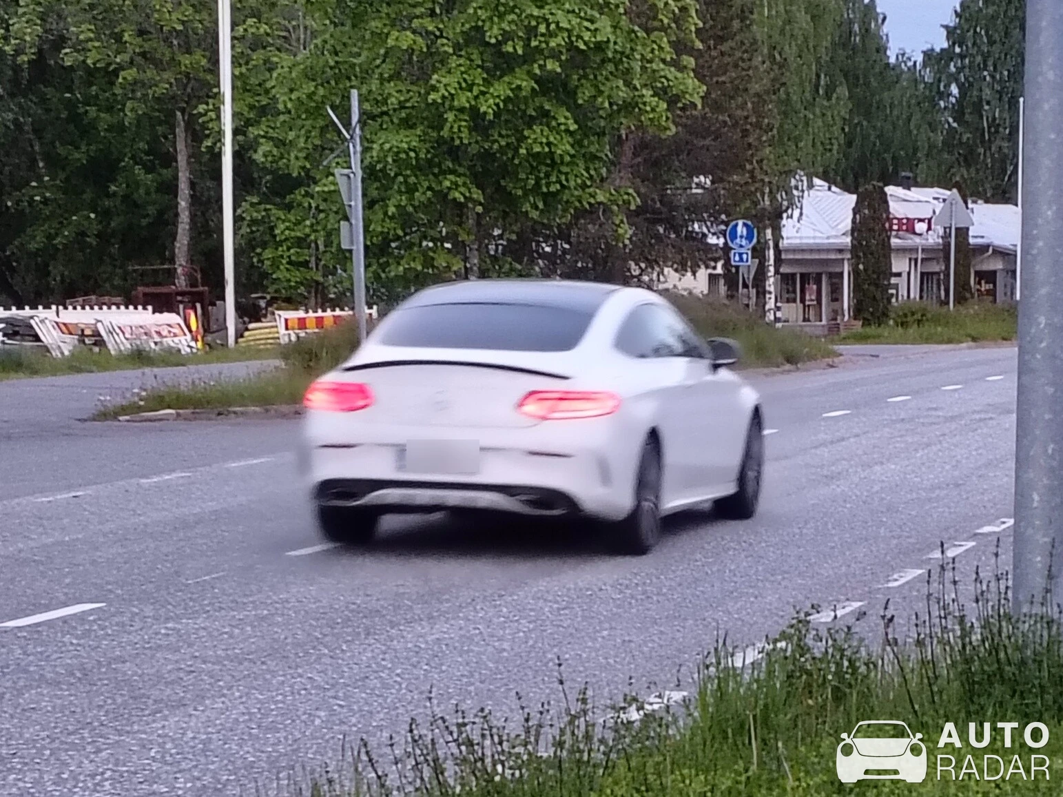 Mercedes-Benz C 63 AMG Coupé Edition 507 spotted in Leivonmäki