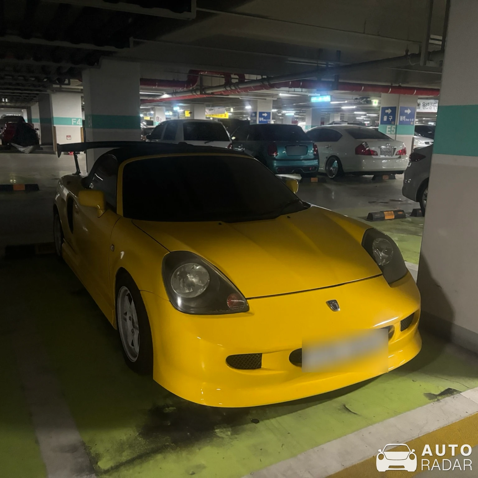Toyota MR2 Spyder spotted in Incheon