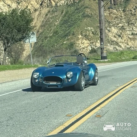 Shelby Cobra 427 spotted in Malibu, United States