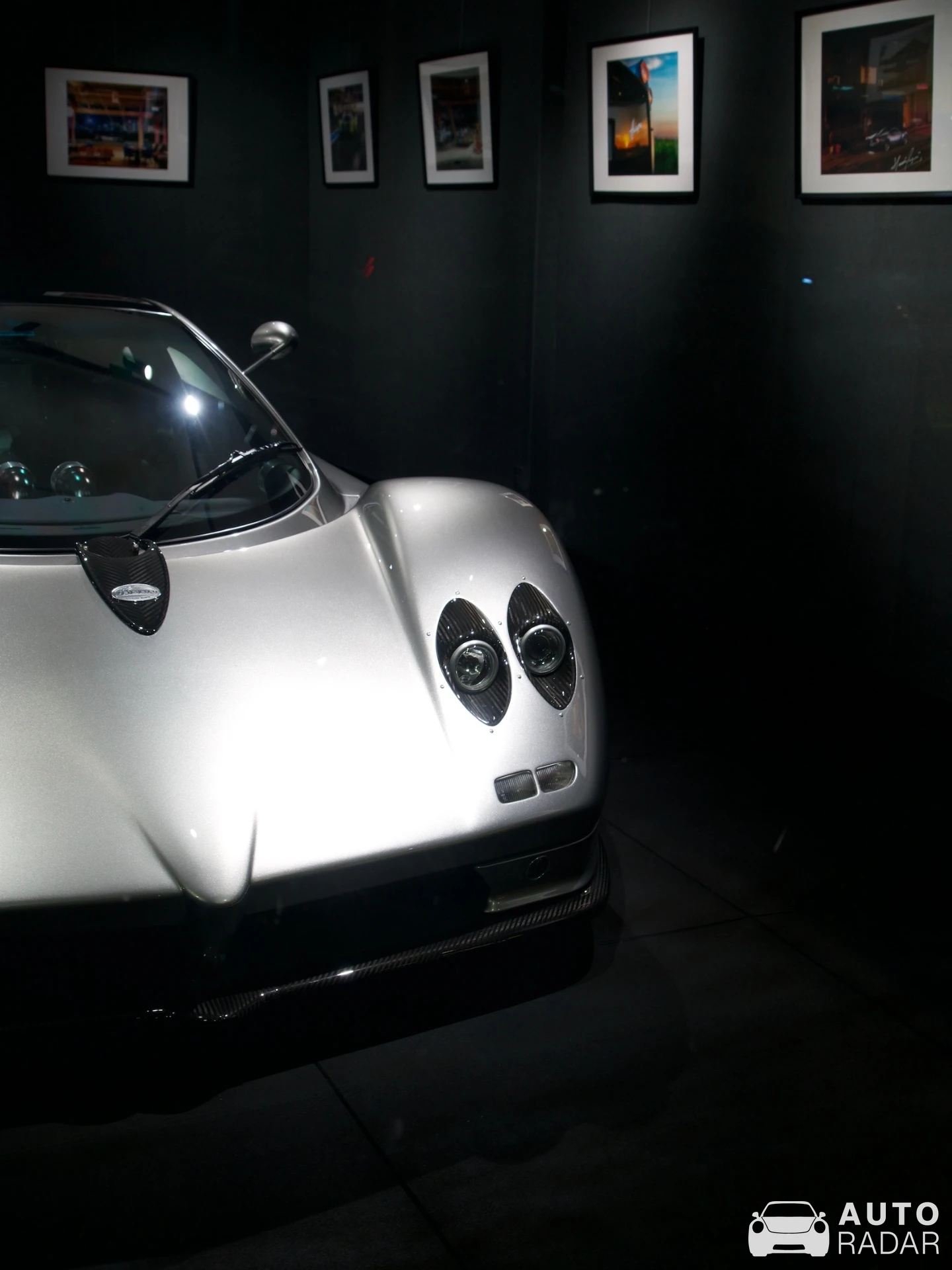 Pagani Zonda C12-S spotted in Hong Kong