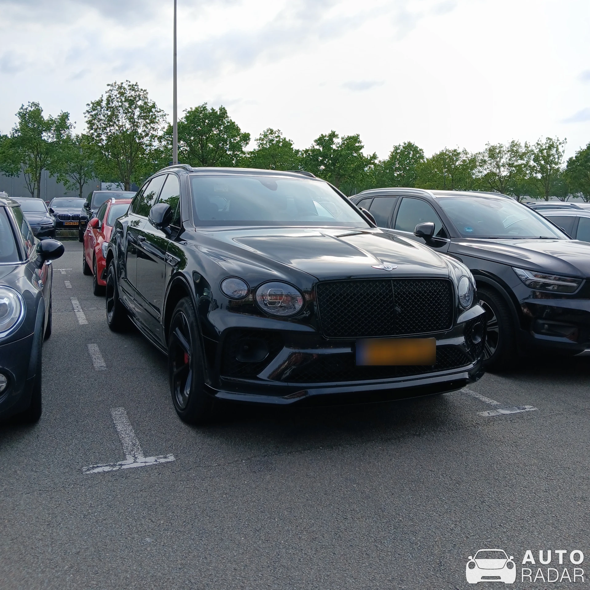 Bentley Bentayga Azure spotted in Enschede