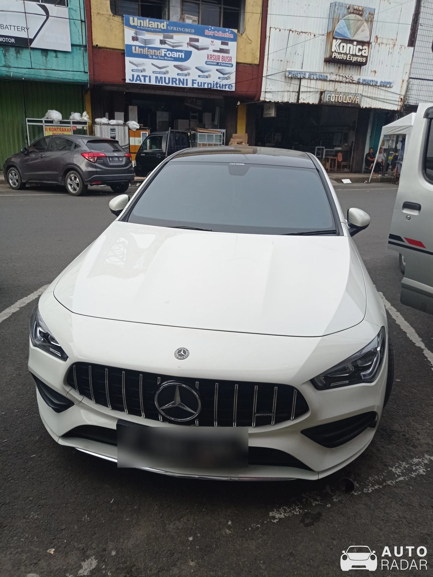 Mercedes-Benz CLA-Klasse C118 spotted