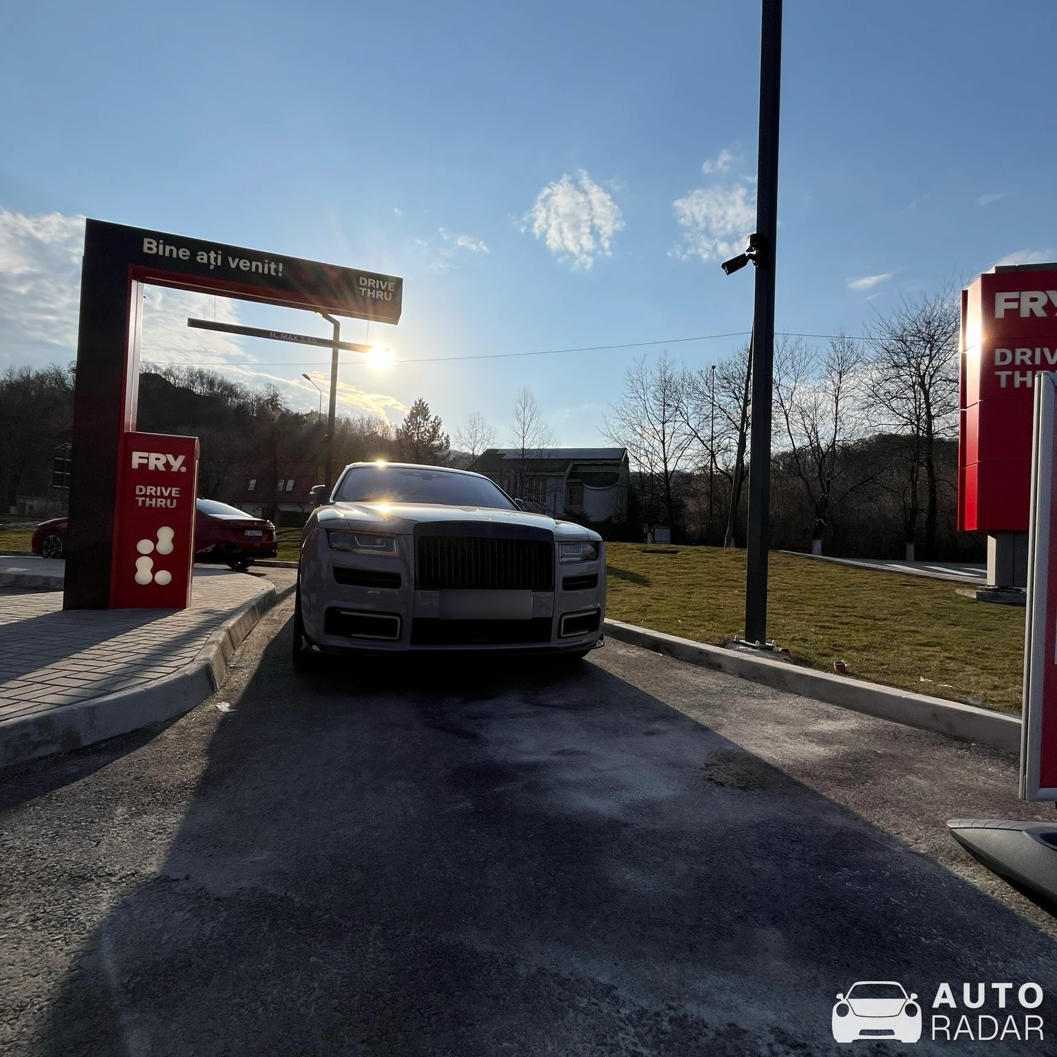Rolls-Royce Ghost Black Badge 2021 spotted in Râmnicu Vâlcea