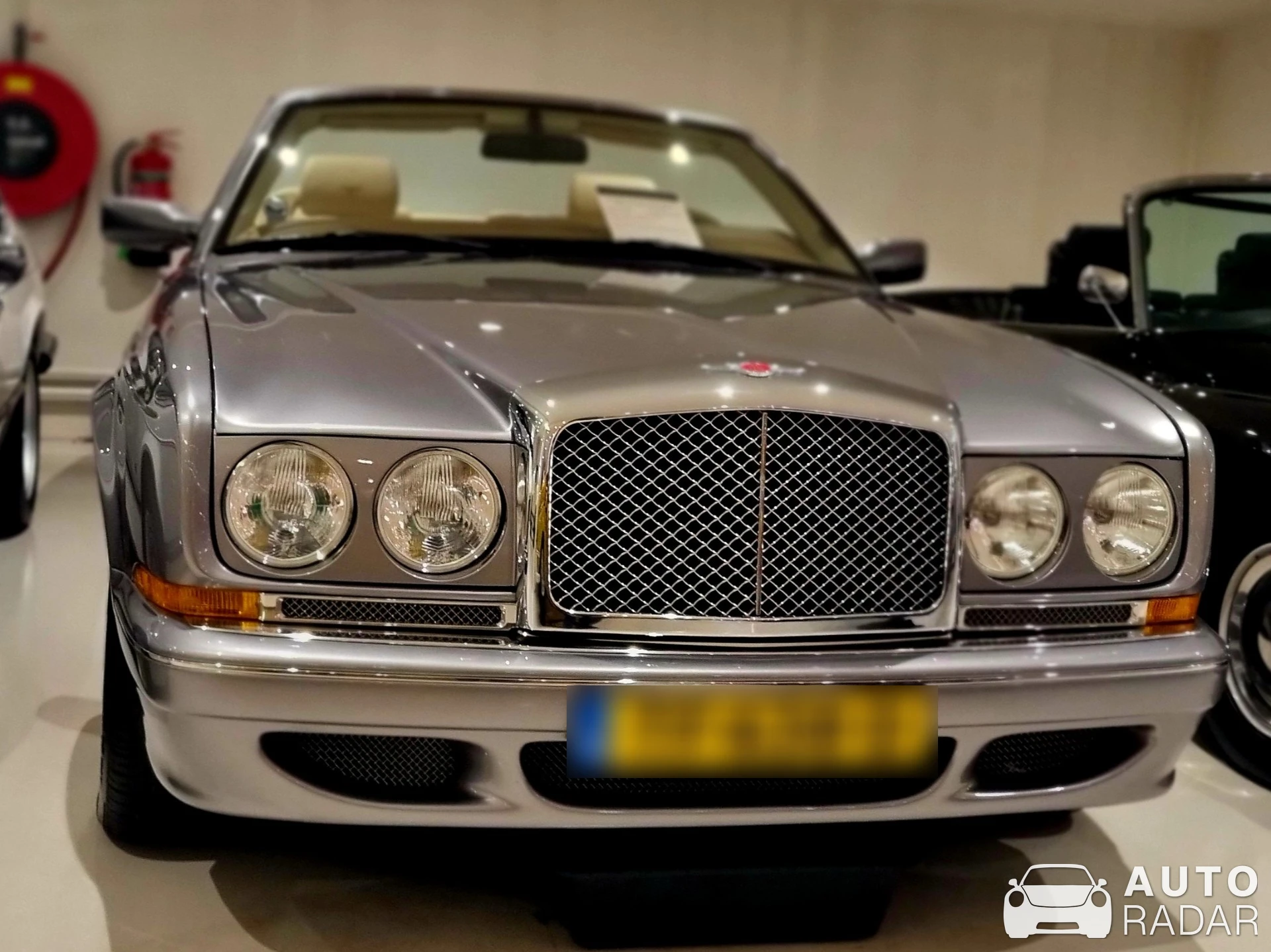 Bentley Azure Spyder spotted in Brummen, Netherlands