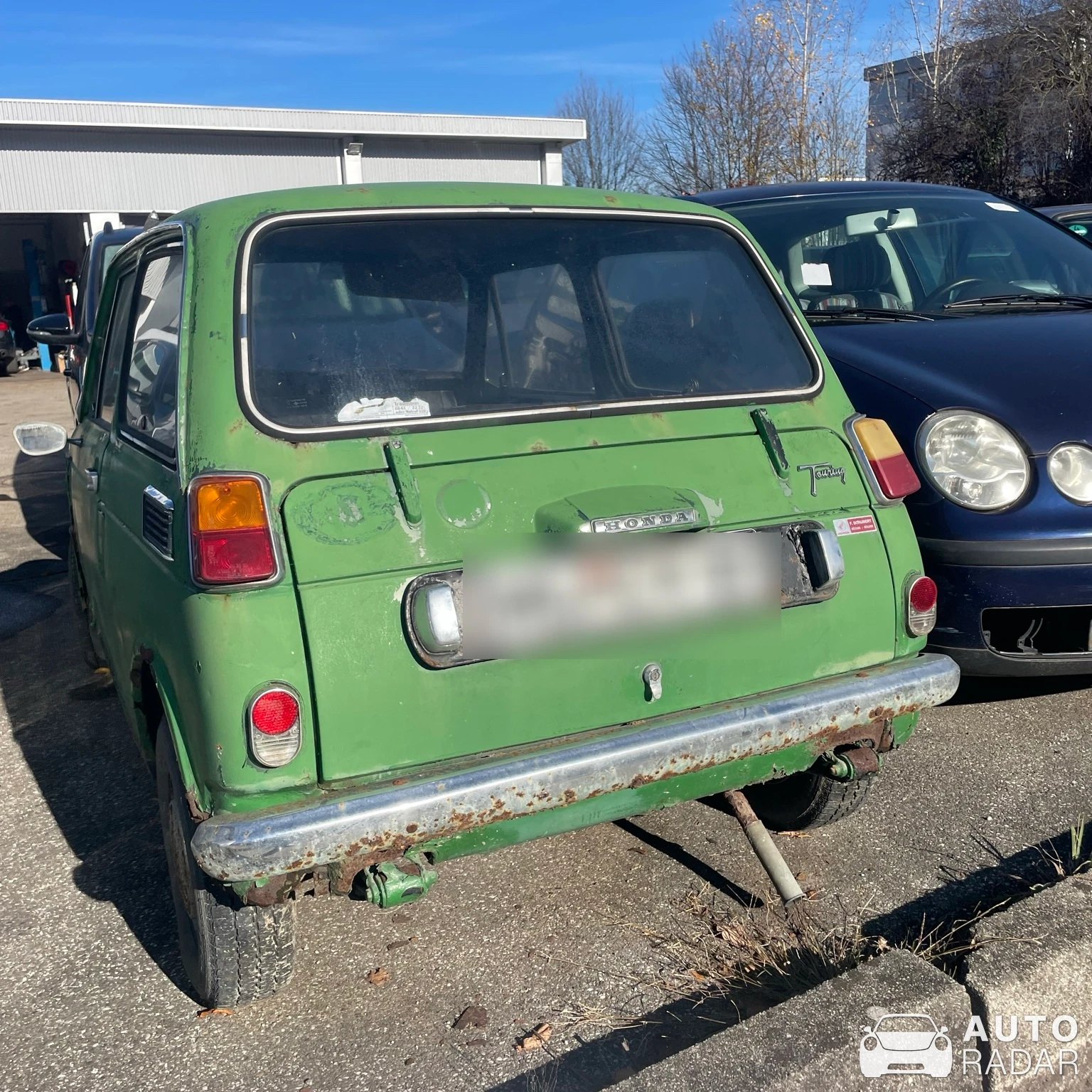 Honda S600 spotted in Neuötting