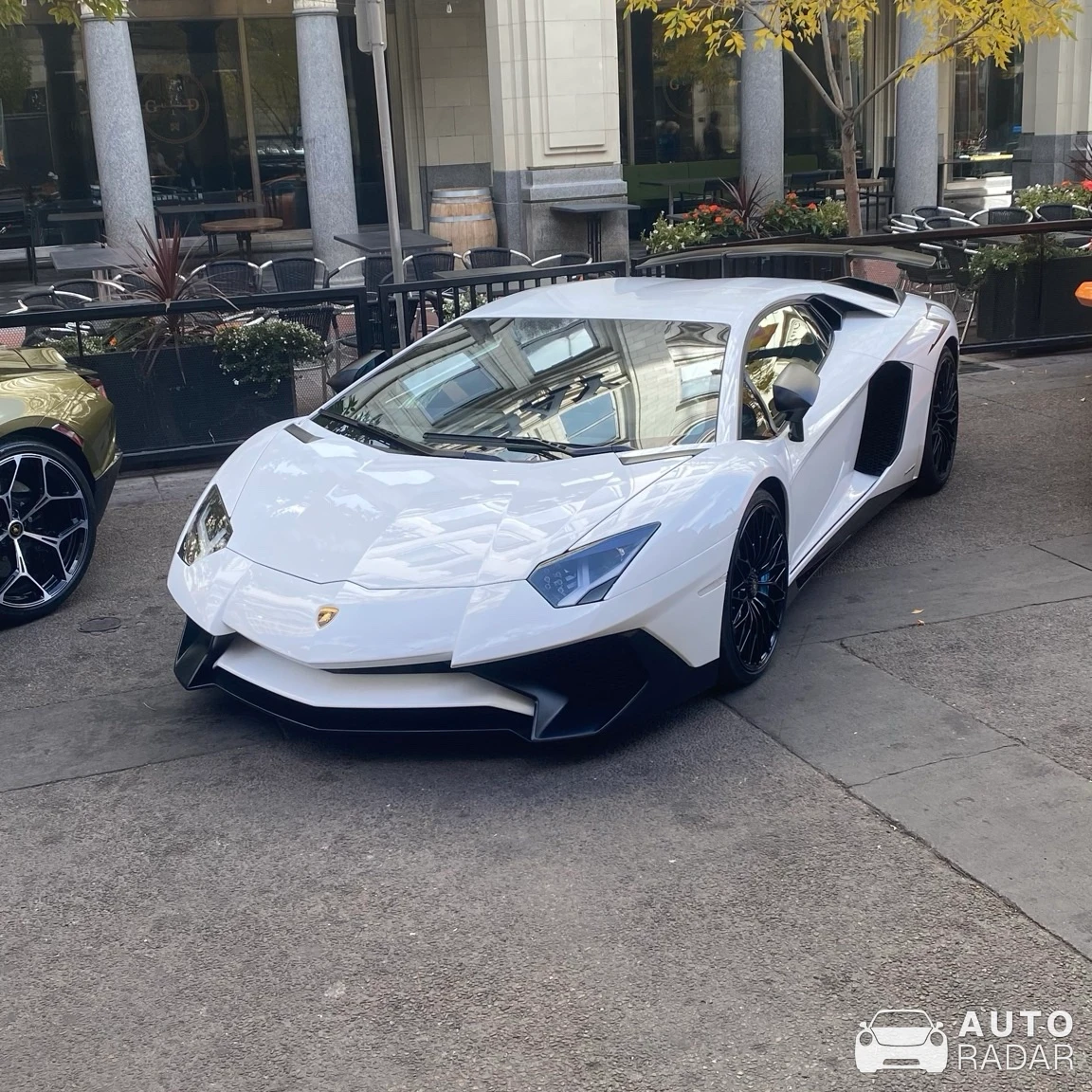 Lamborghini Aventador LP900-4 DMC SV Limited Edition spotted in Calgary