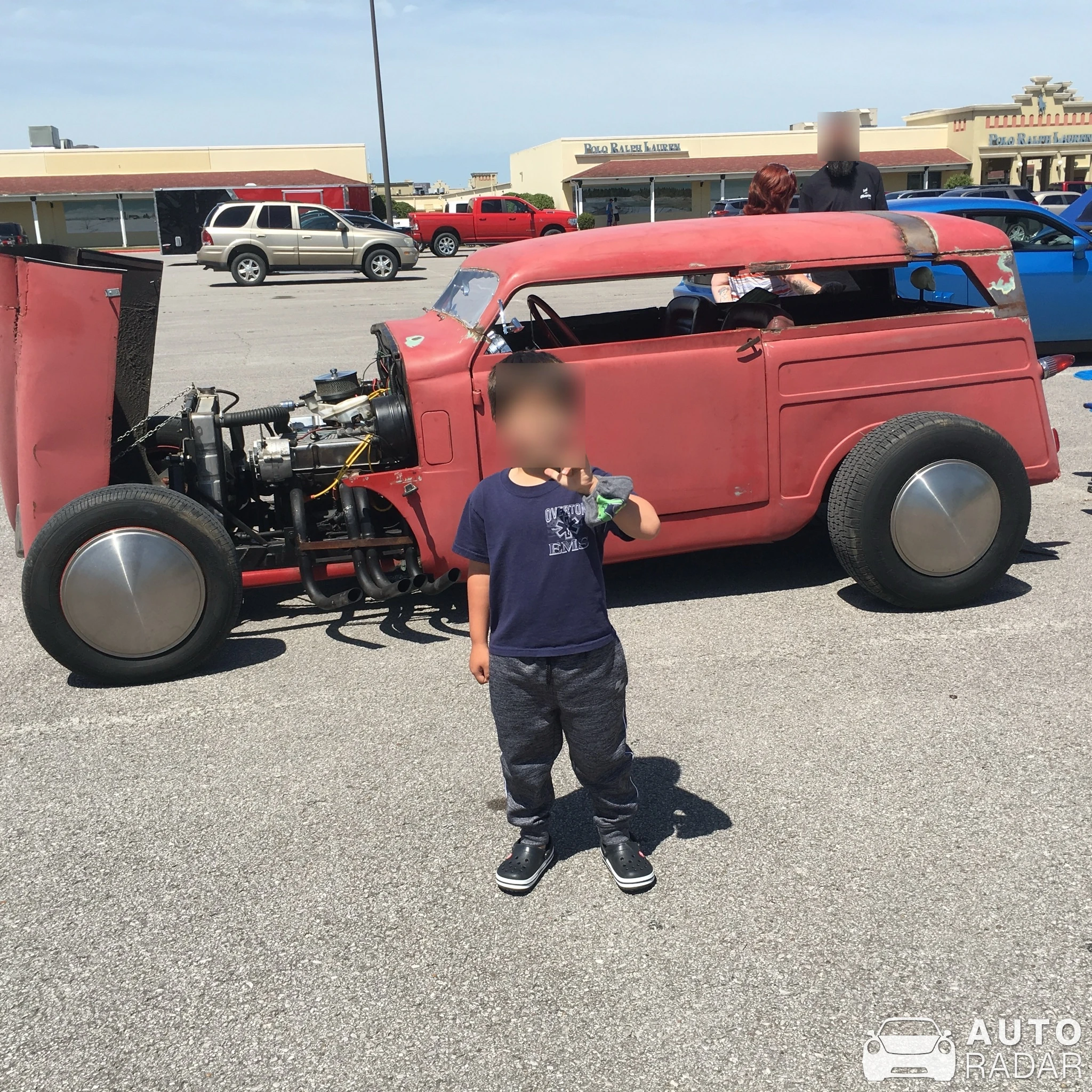 Crosley CD Station Wagon Custom Rat Rod spotted in Nashville, United States