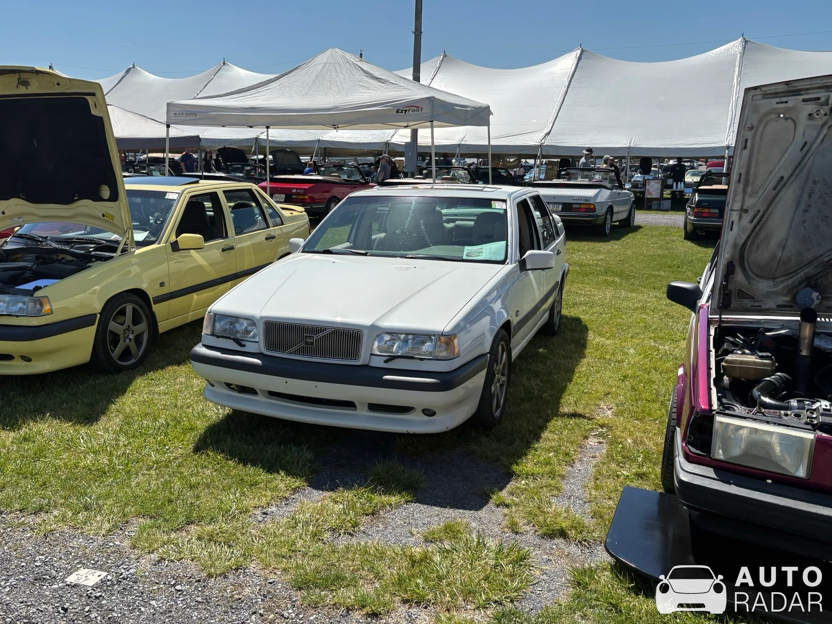 Volvo 850 T-5R spotted in Stockton