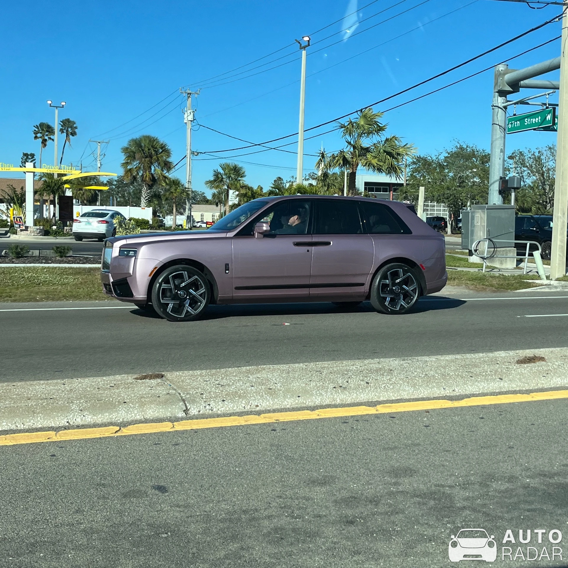 Rolls-Royce Cullinan spotted in Bradenton, United States