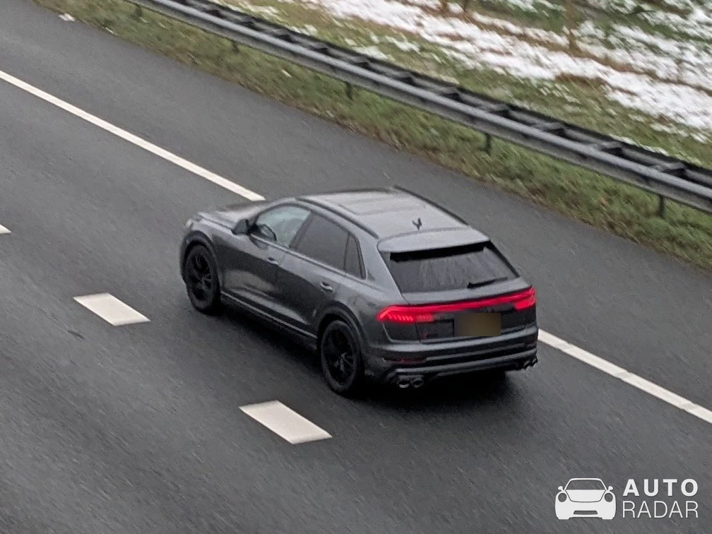 Audi RS Q8 spotted in Hengelo, Netherlands