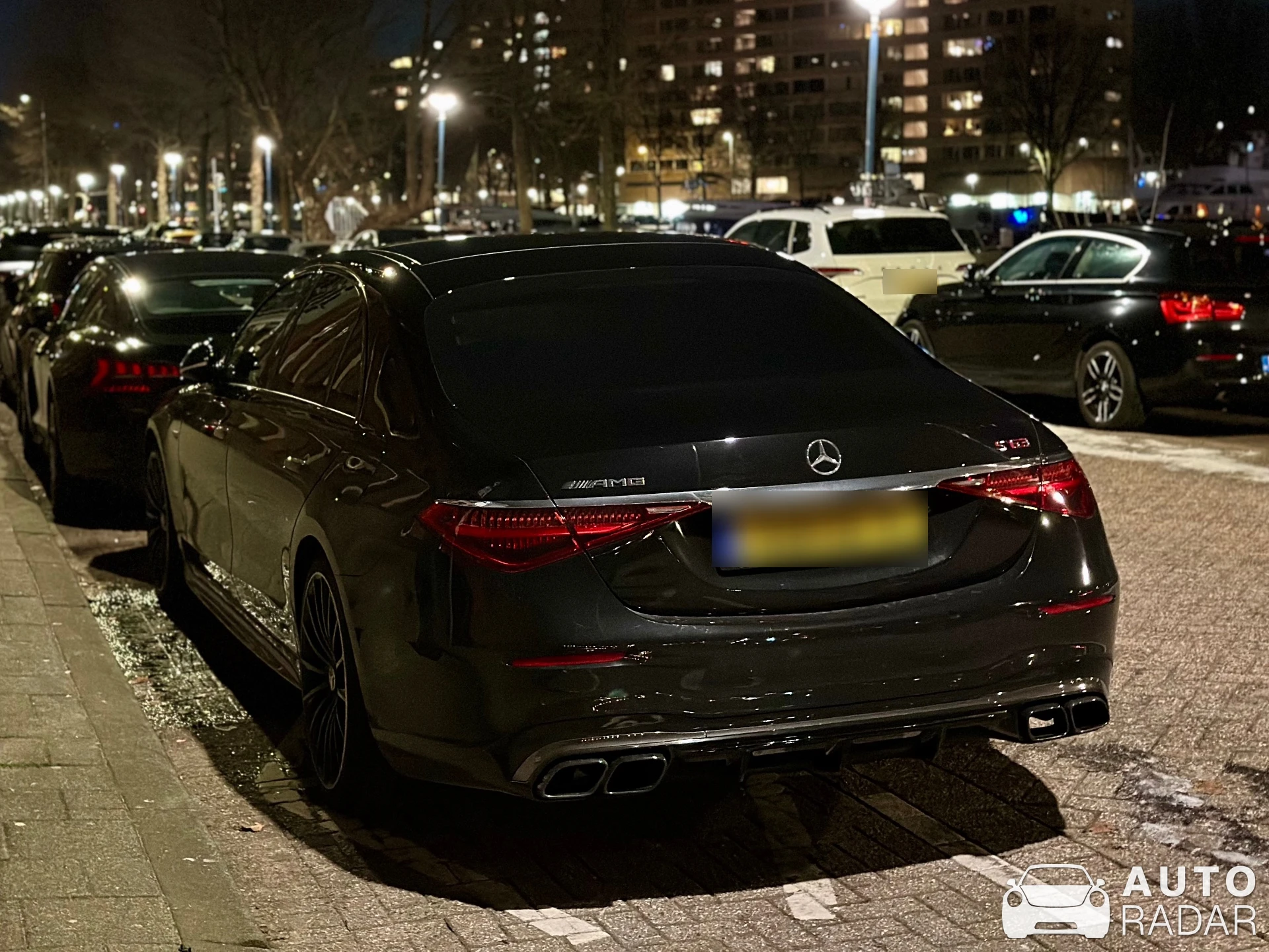 Mercedes-AMG S 63 E-Performance W223 spotted in Rotterdam, Netherlands
