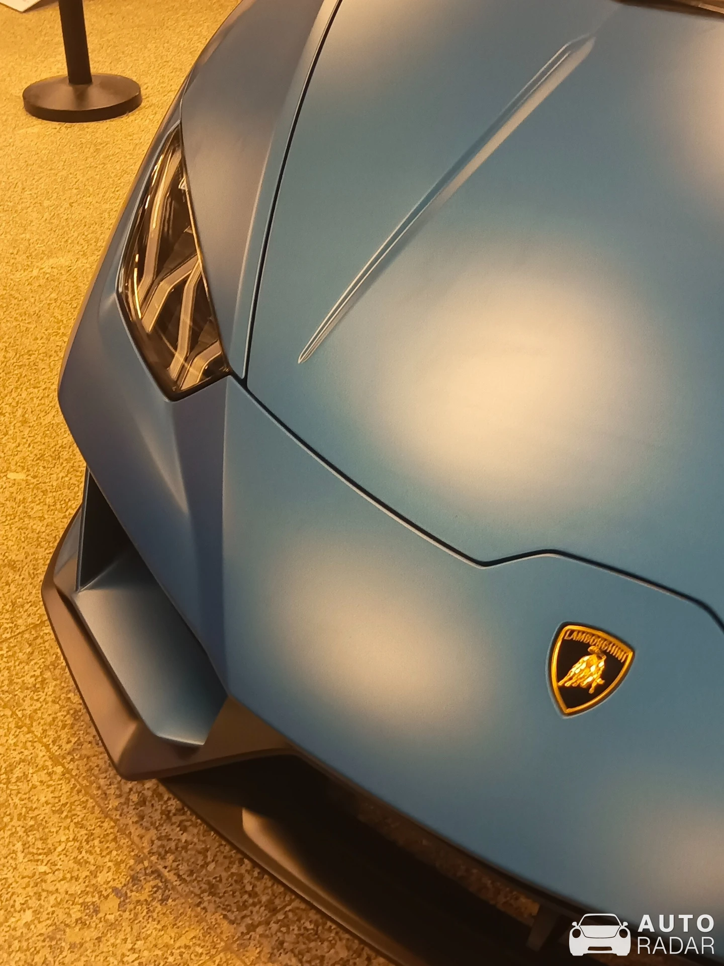 Lamborghini Huracán LP640-4 EVO spotted in Warszawa, Poland