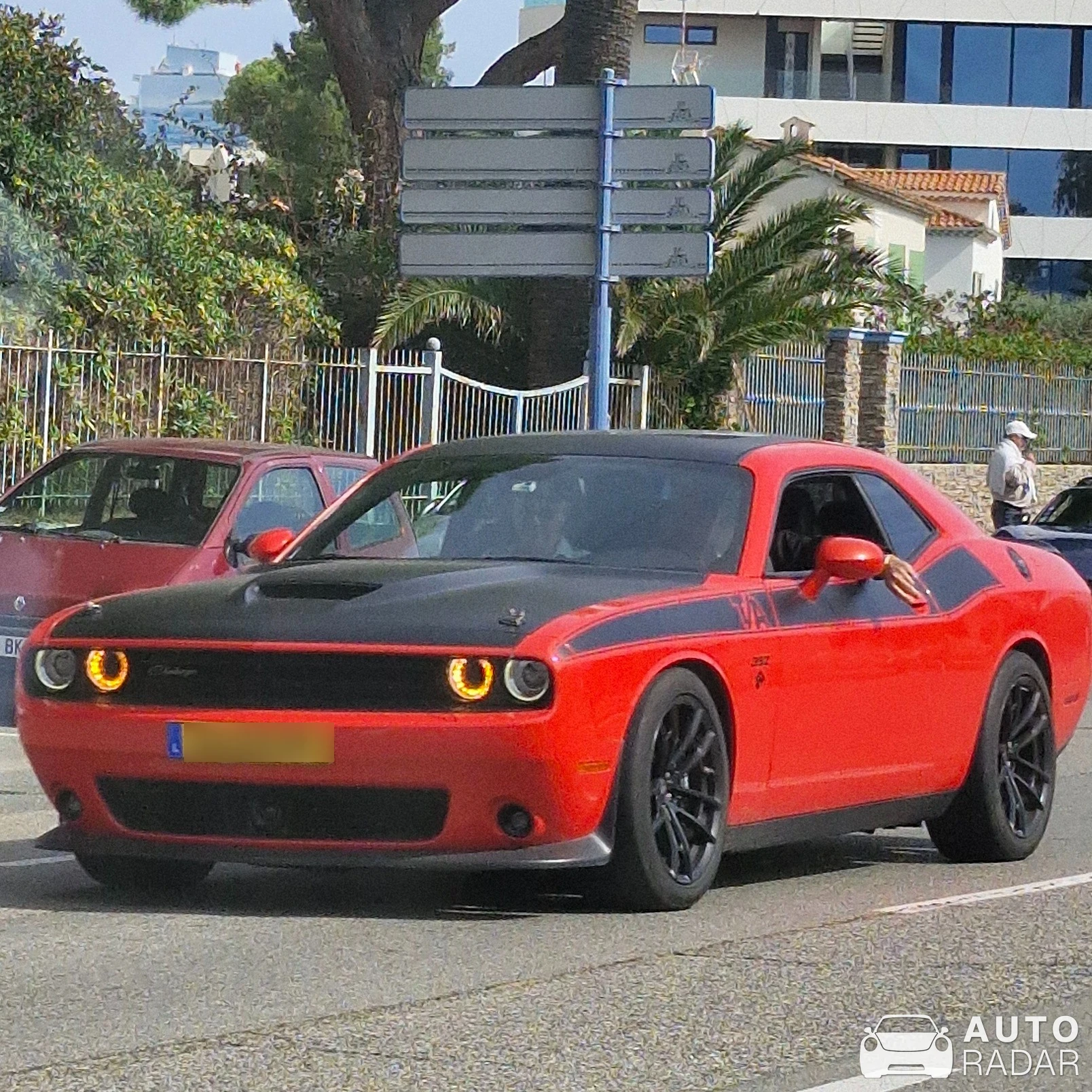 Dodge Challenger spotted in Brisbane, Australia