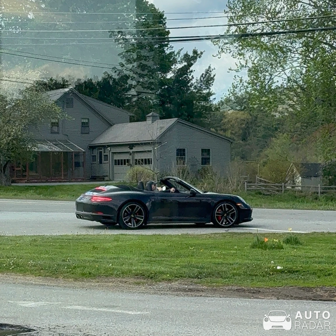 Porsche 991 Carrera S Cabriolet MkII spotted in Concord