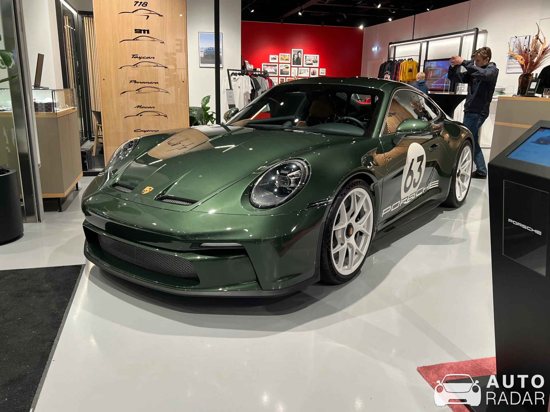 Porsche 992 S/T spotted in Nacka, Sweden