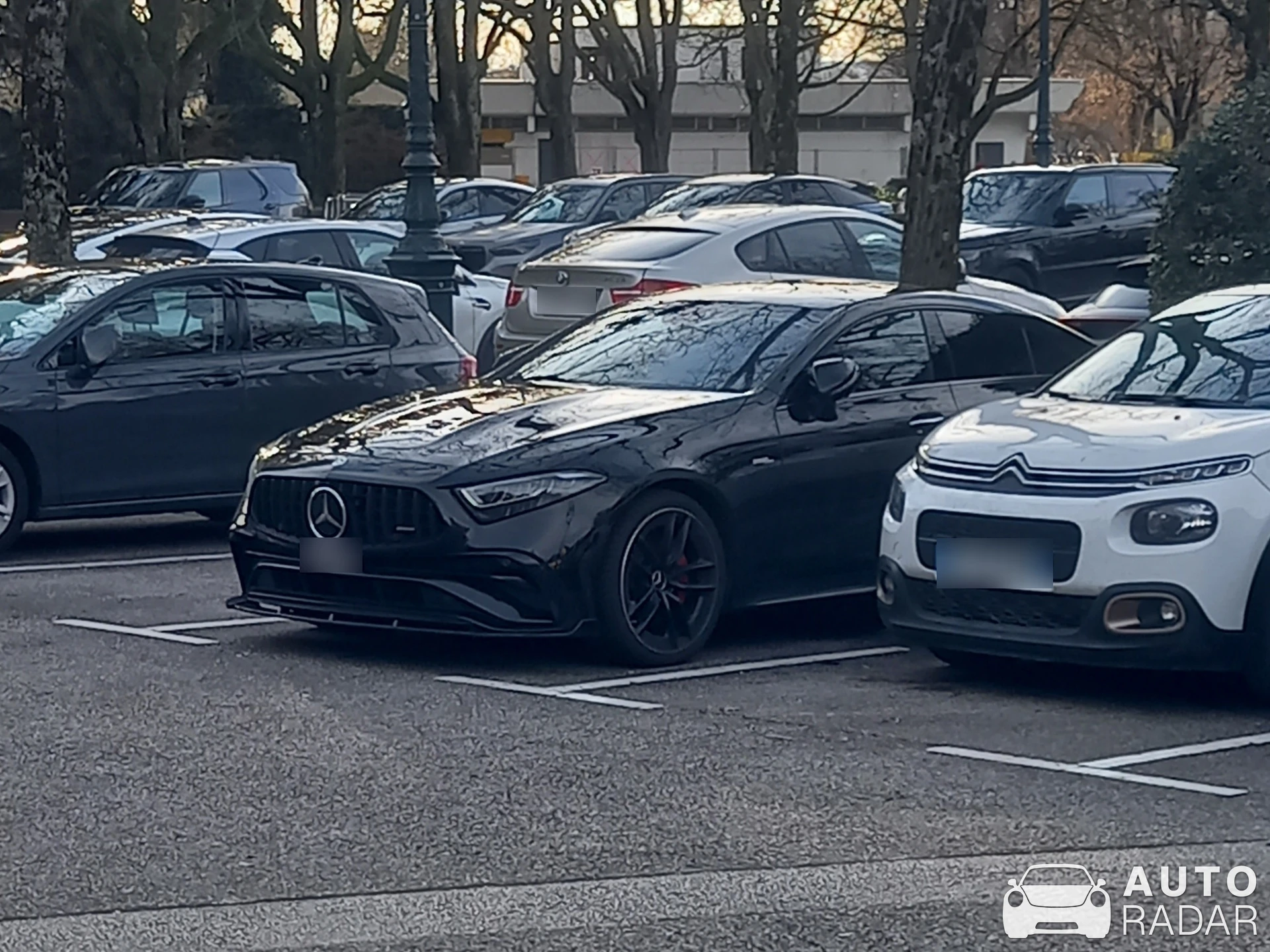 Mercedes-AMG CLS 53 C257 spotted in Annecy