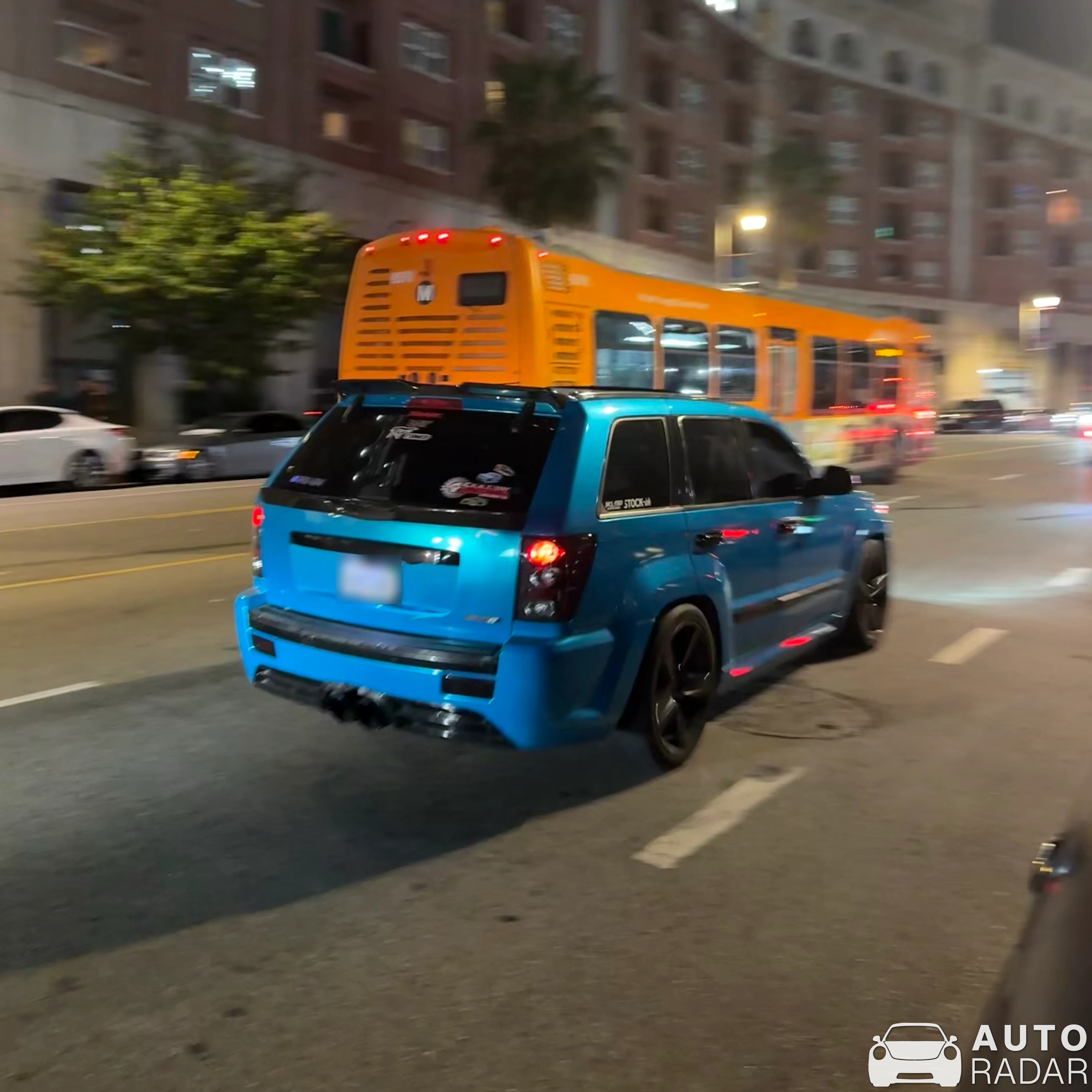 Jeep Grand Cherokee SRT-8 2005 spotted in Los Angeles