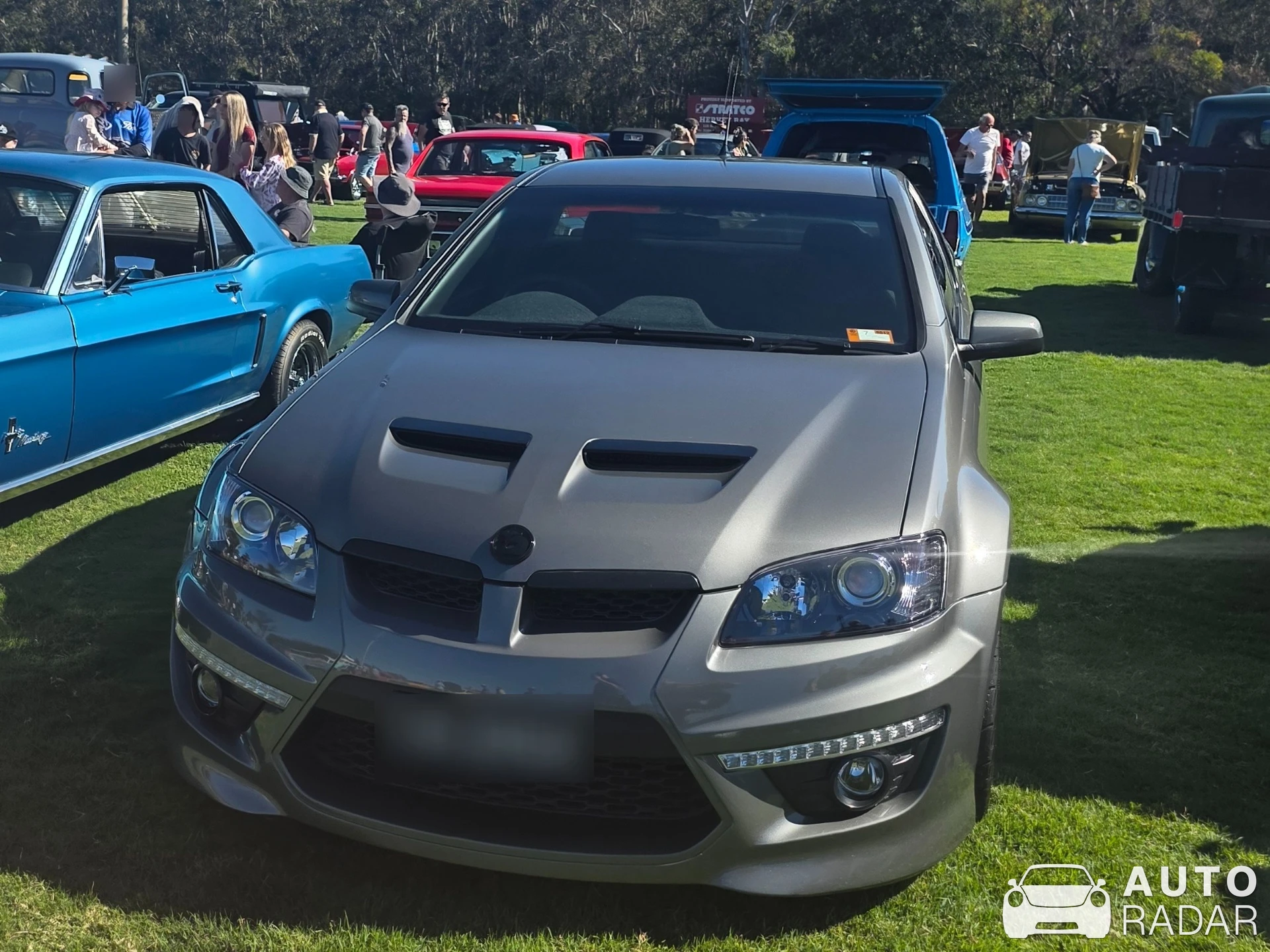 Holden HSV Gen-F2 GTS spotted in Hervey Bay