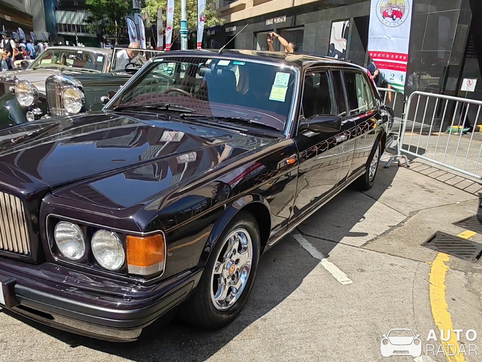 Bentley Mulsanne Turbo spotted in Hong Kong