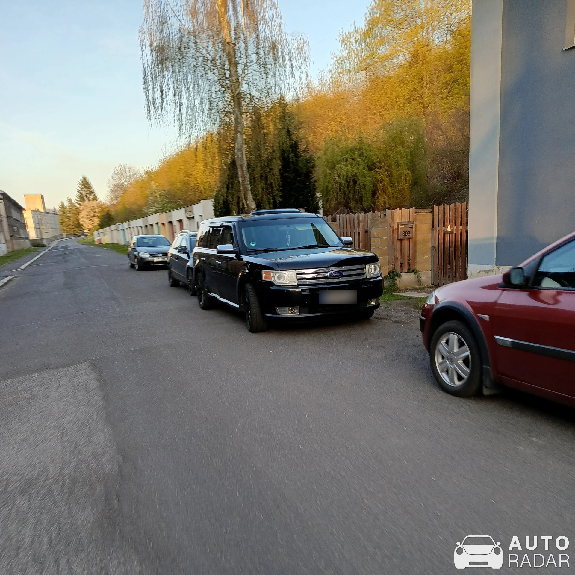 Ford Flex spotted in Benešov nad Ploučnicí