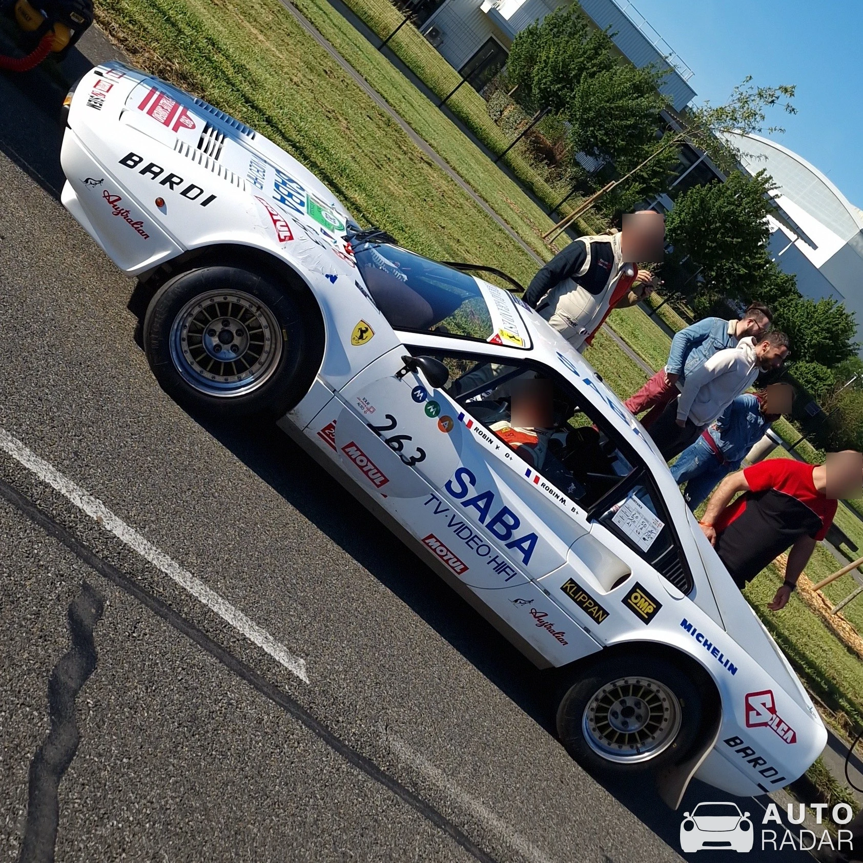 Ferrari 308 GTB Group 4 spotted in Blagnac