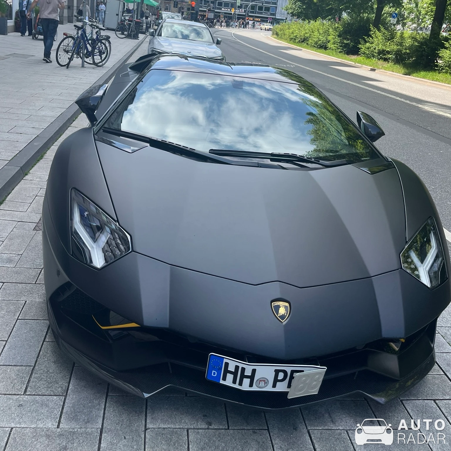Lamborghini Aventador LP900-4 DMC SV Limited Edition spotted in Hamburg