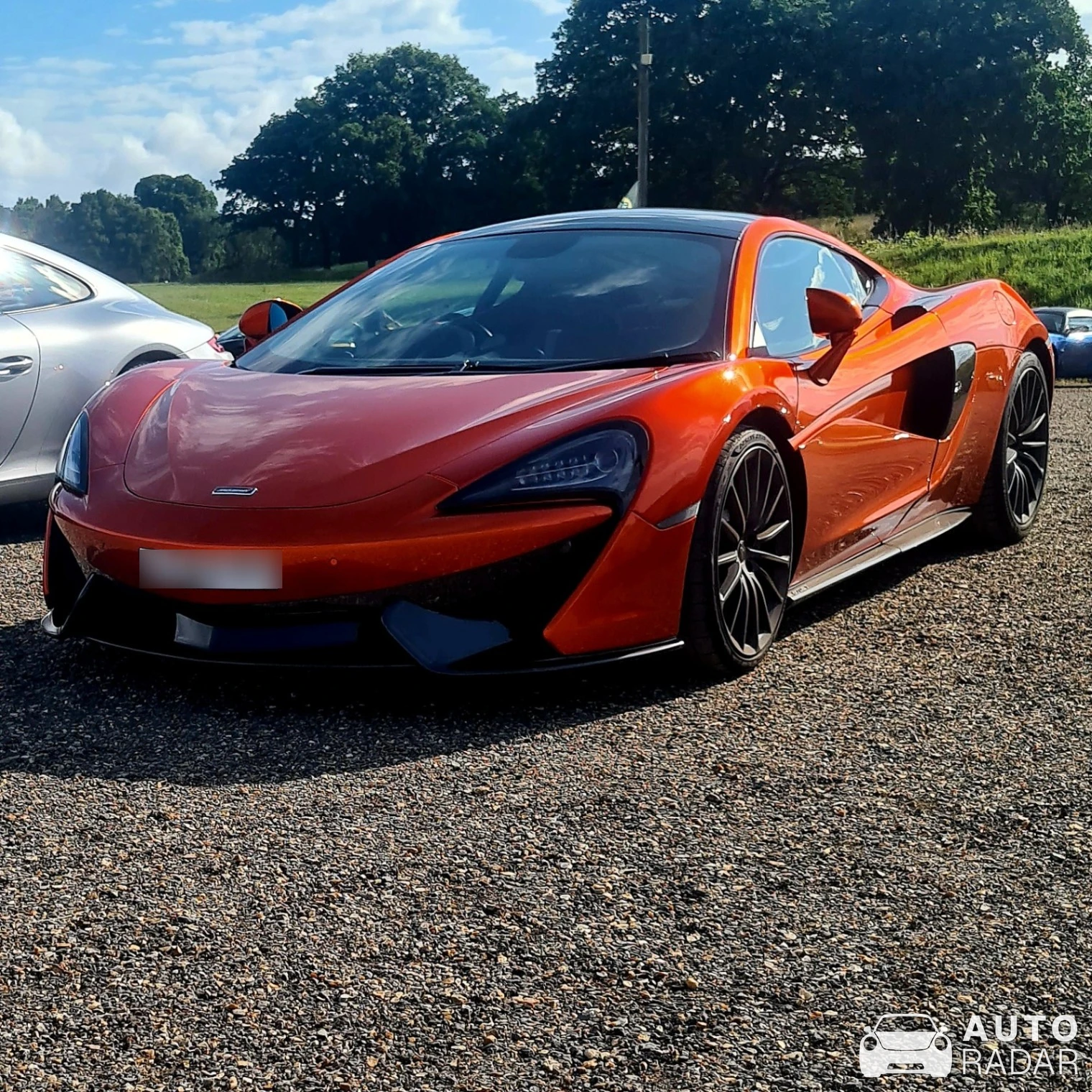 McLaren 570S spotted in Leicestershire, United Kingdom